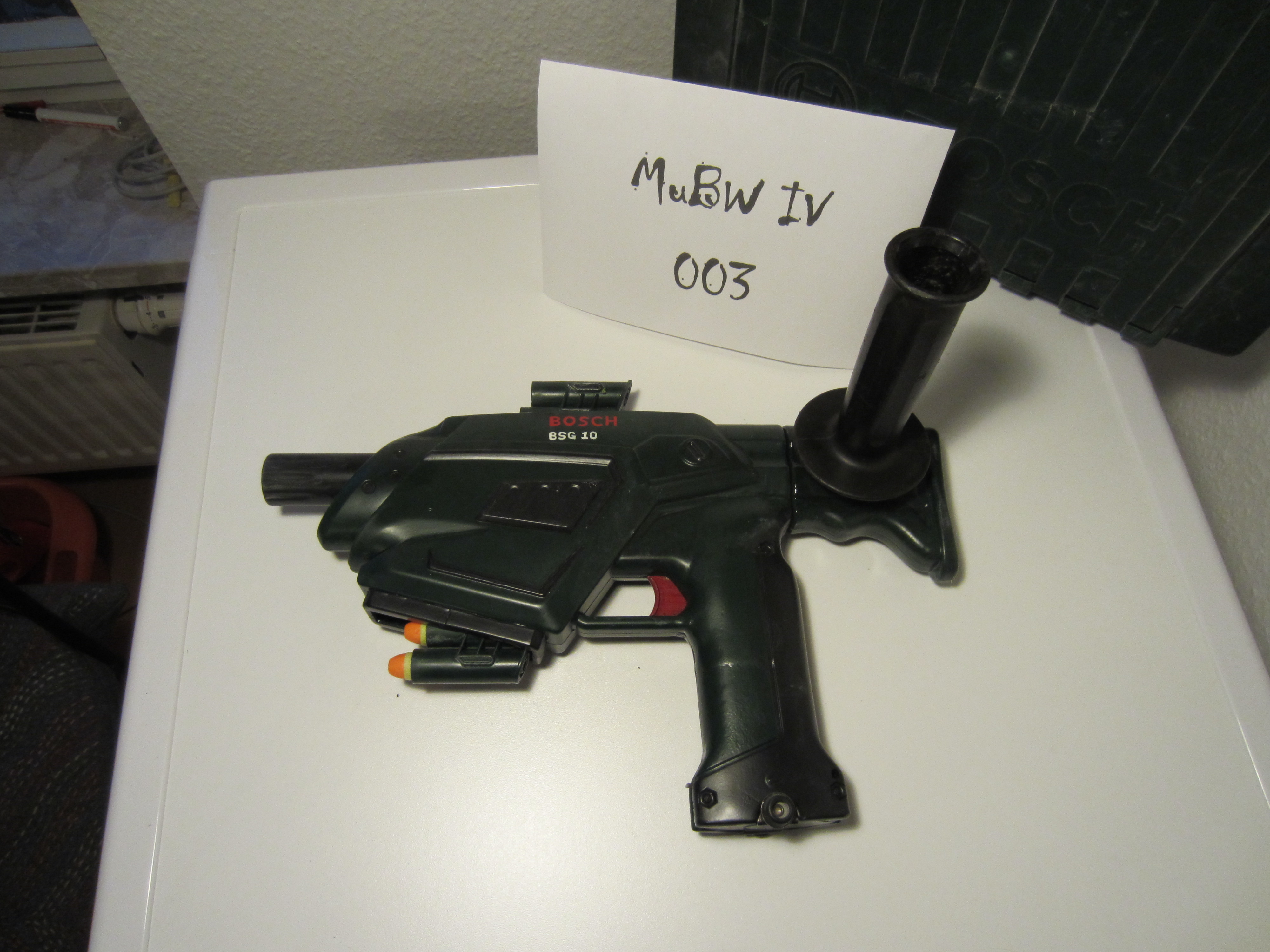 Bosch BSG 10 Seitenansicht mit Extragriff