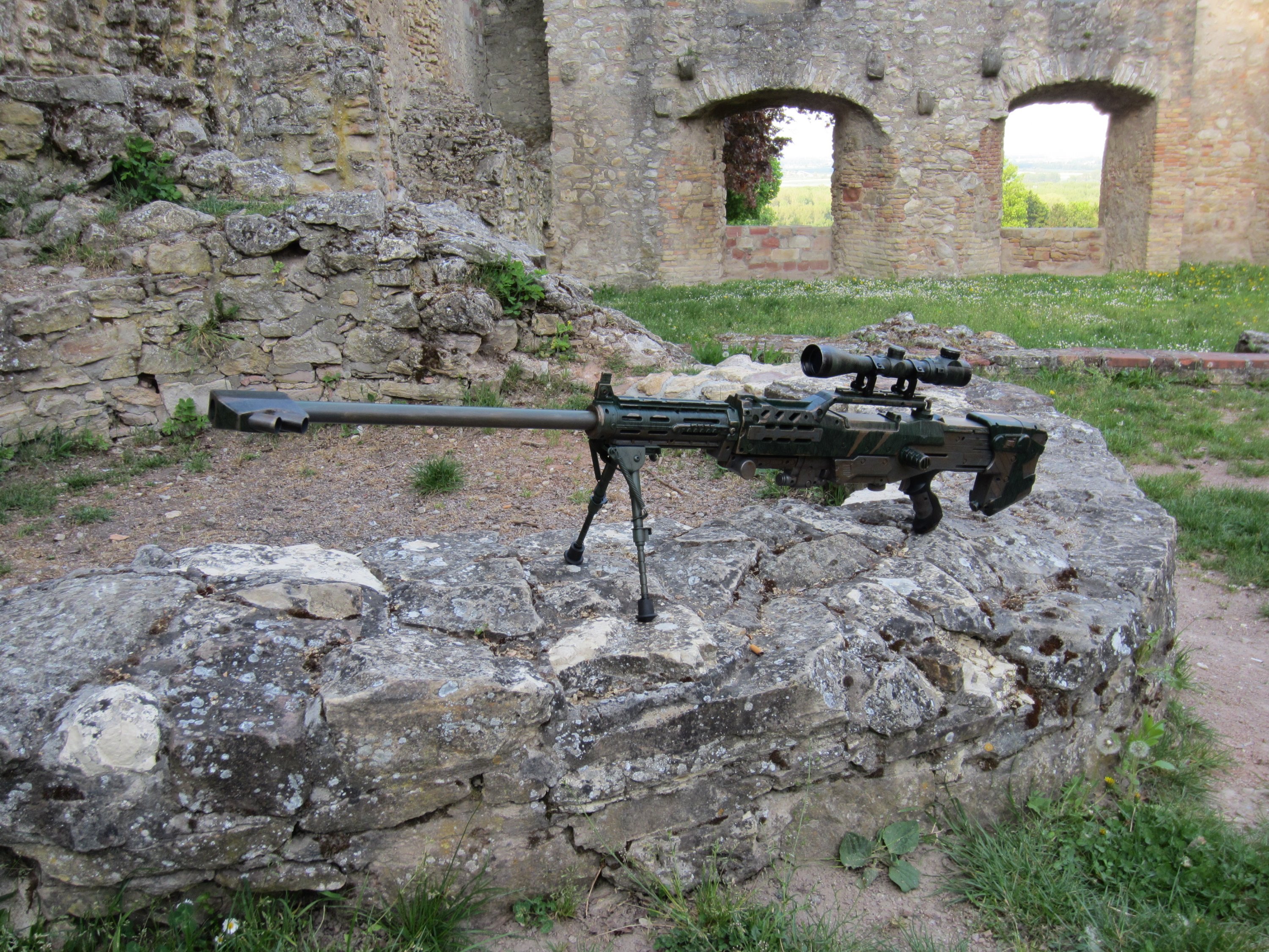 Brassbreech Sniper Endzeit