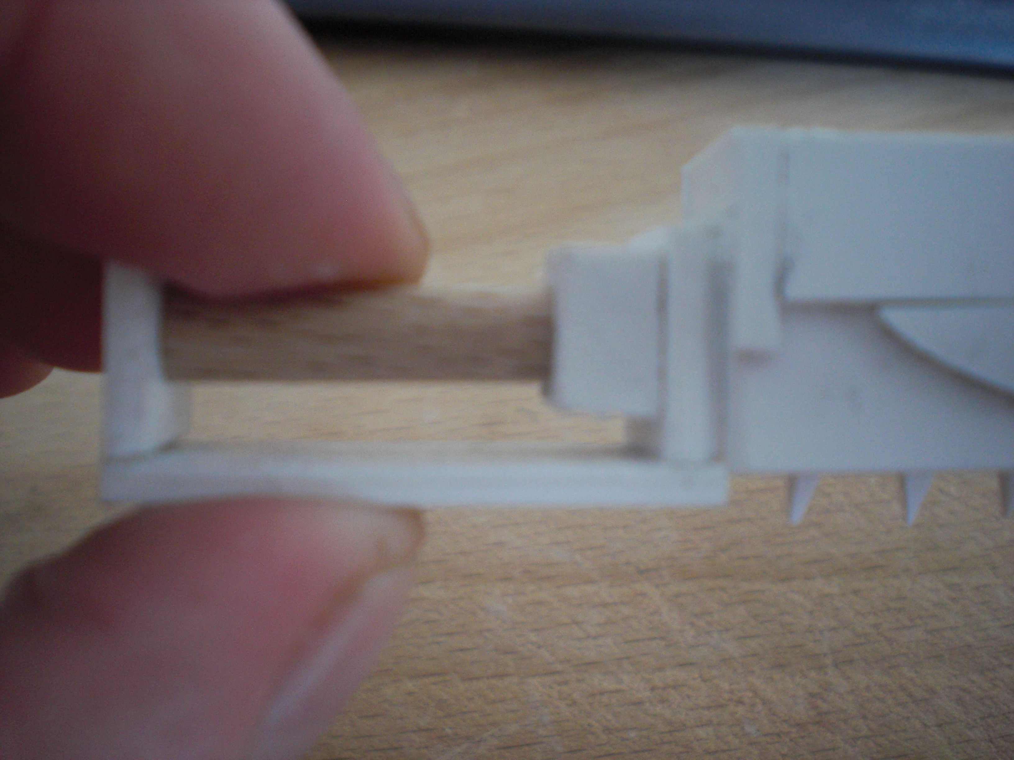 Chainsaw aus Warhammer, komplett aus Kunststoff.