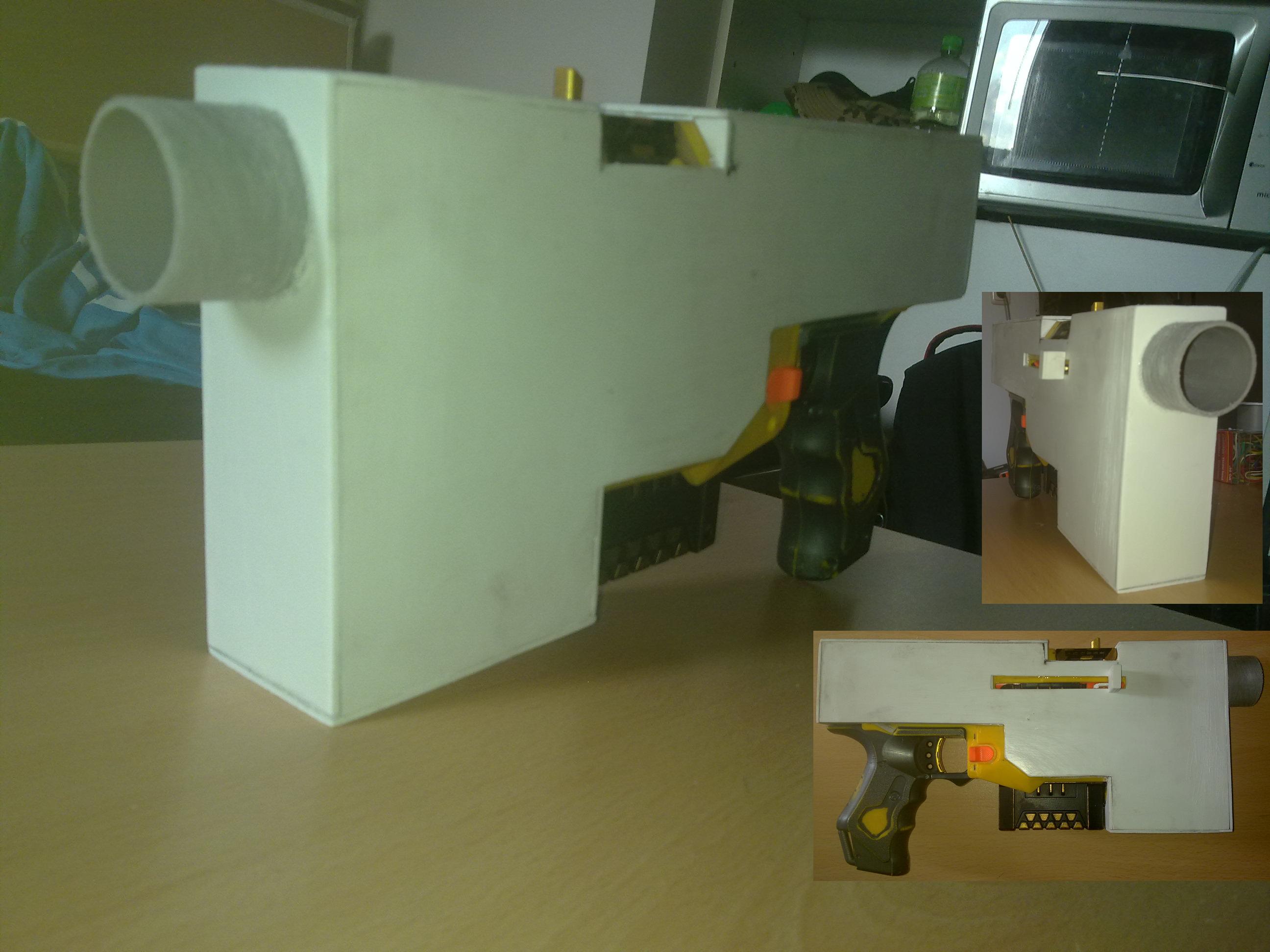 Collage ferige verkleidung