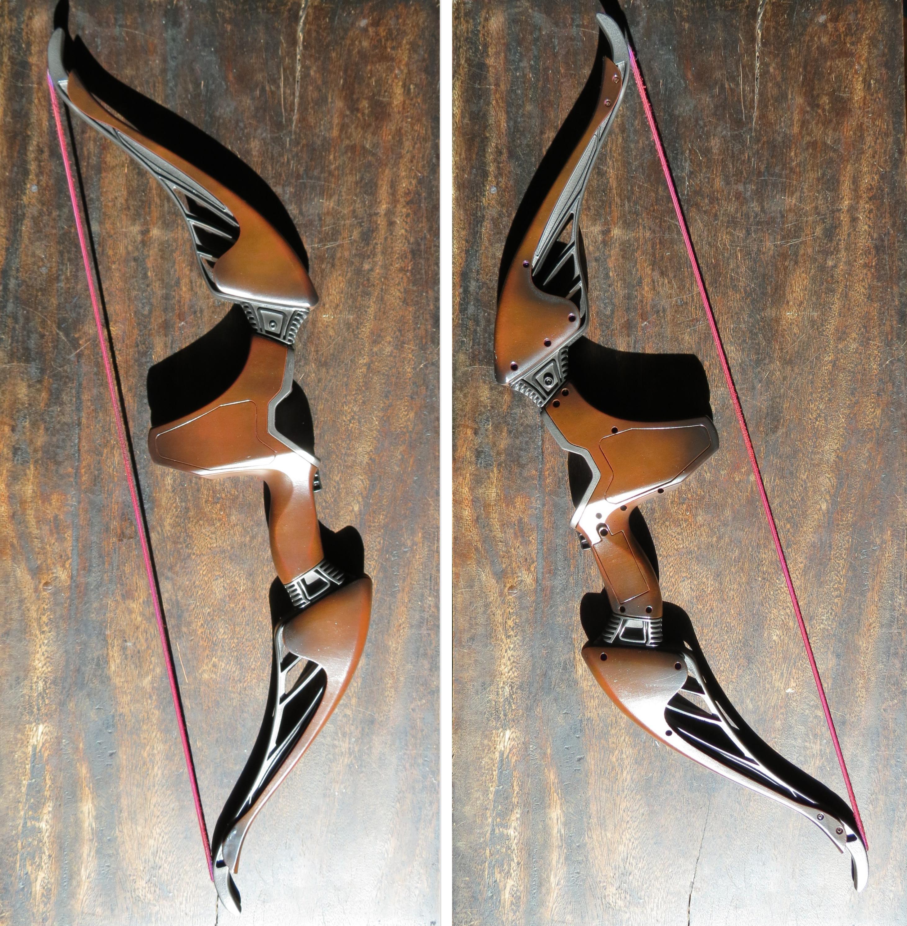 Custom Nerf Agent Bow