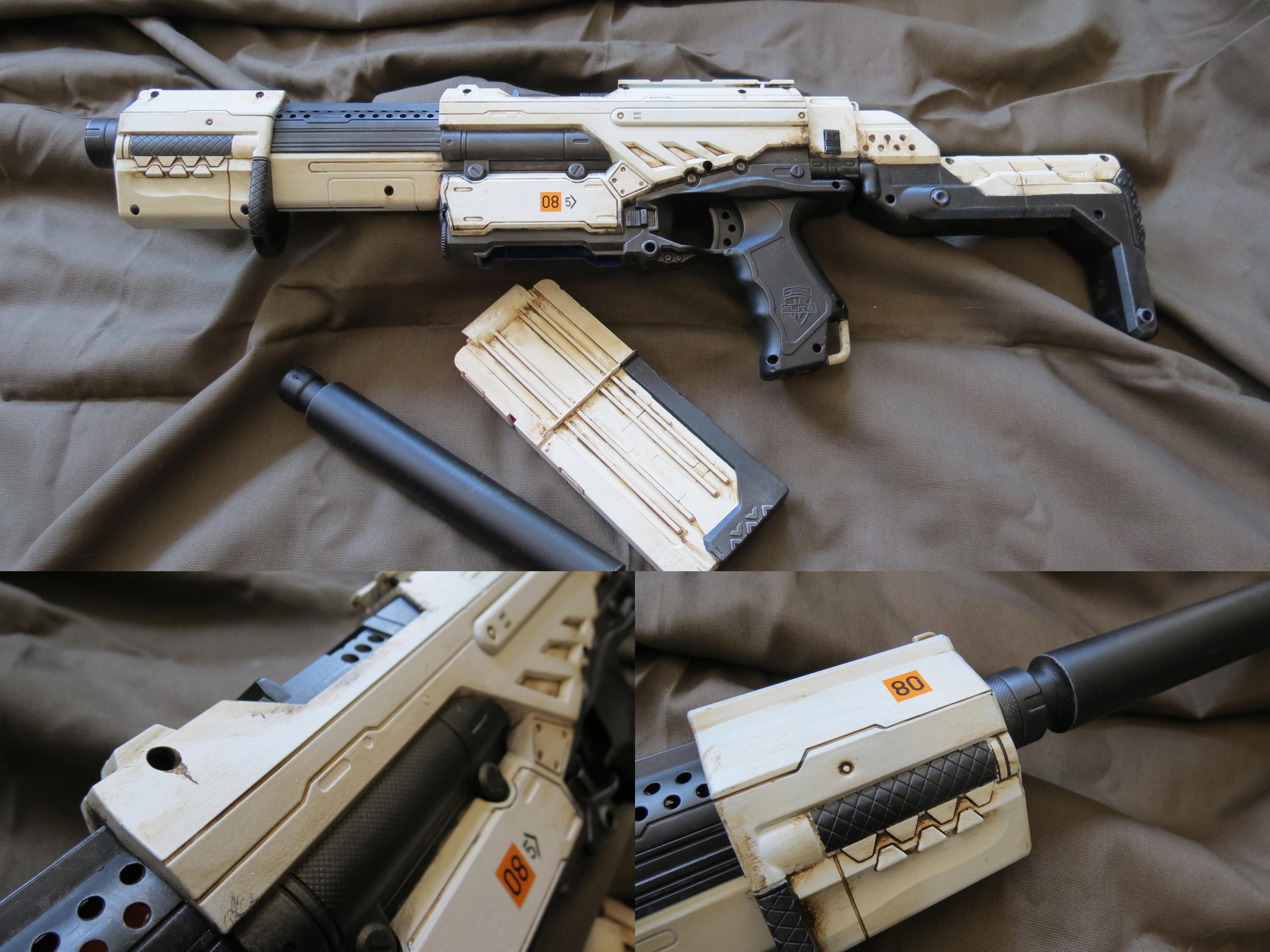 Custom Nerf Alpha Trooper Mod