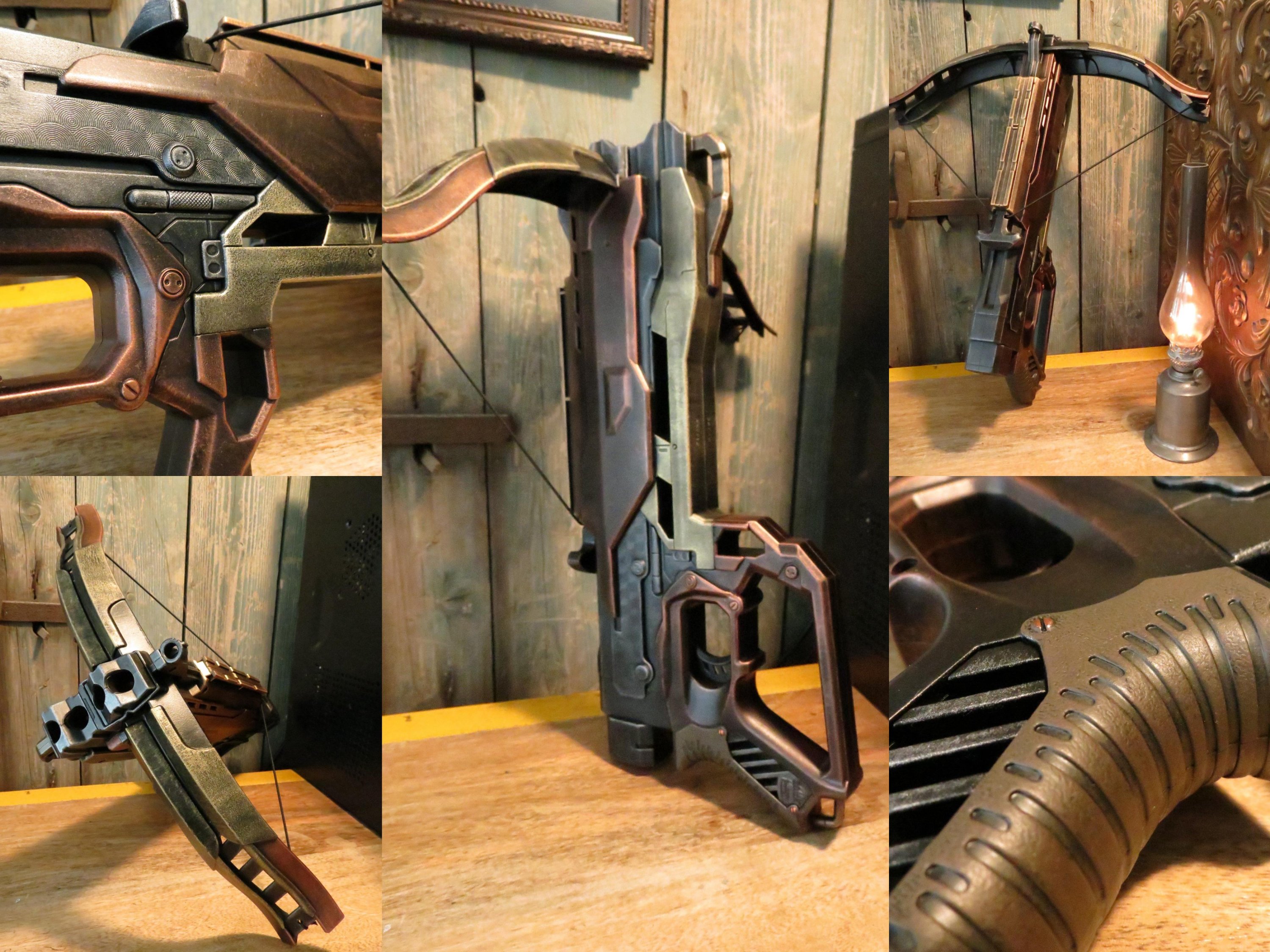 Custom Nerf Crossfire Steampunkcrossbow