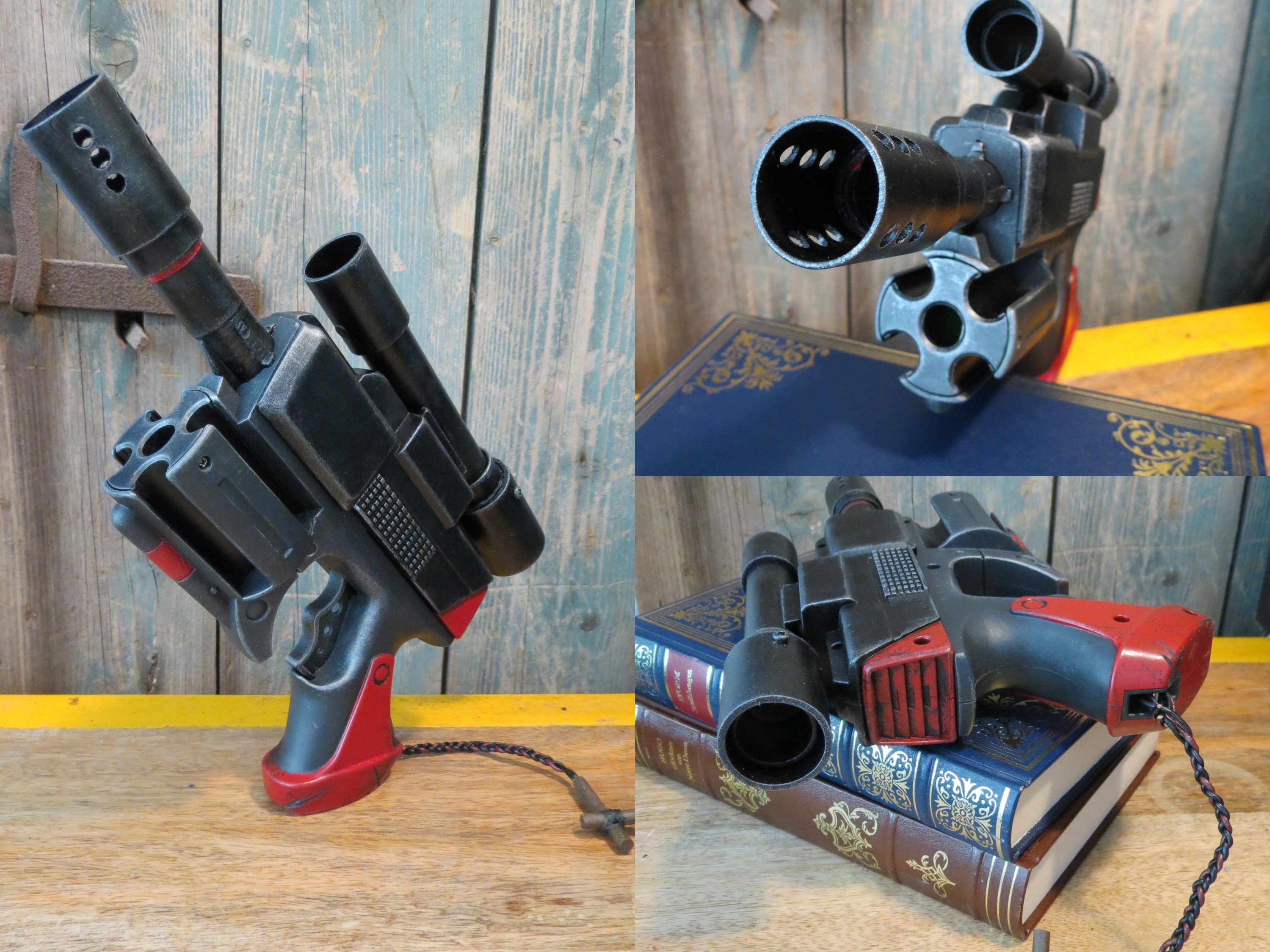 Custom Nerf Crossfire Vampire Hunter Mod