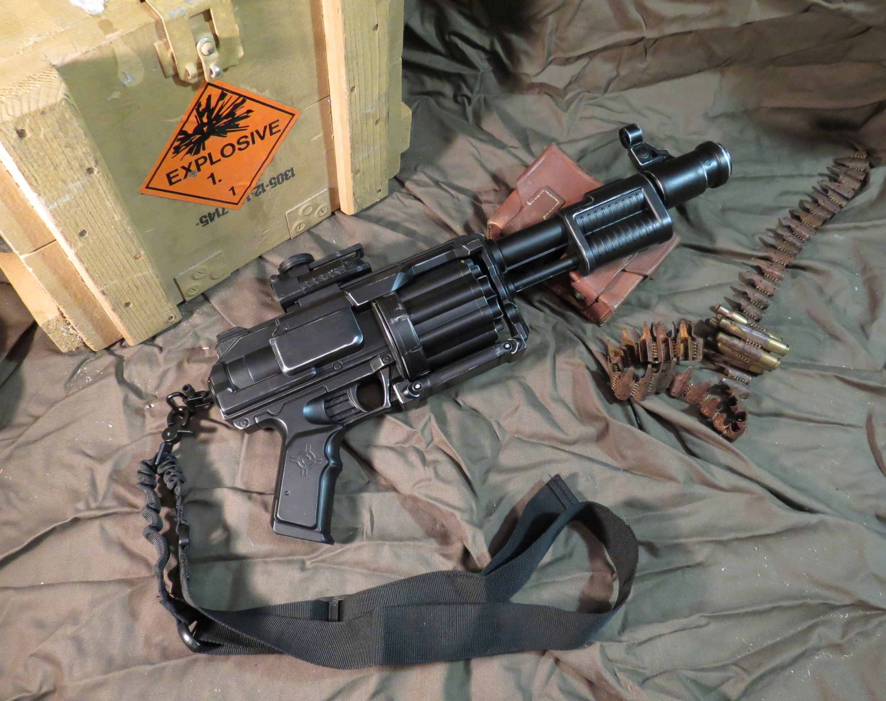 Custom Nerf Furyfire Gernade Lauchner Mod