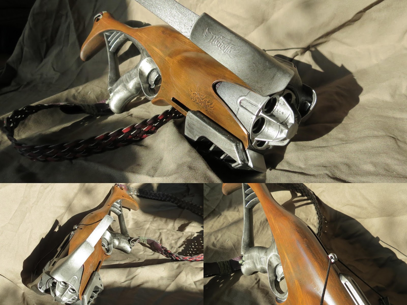 Custom Nerf Rebelle Guardian Crossbow Mod 2