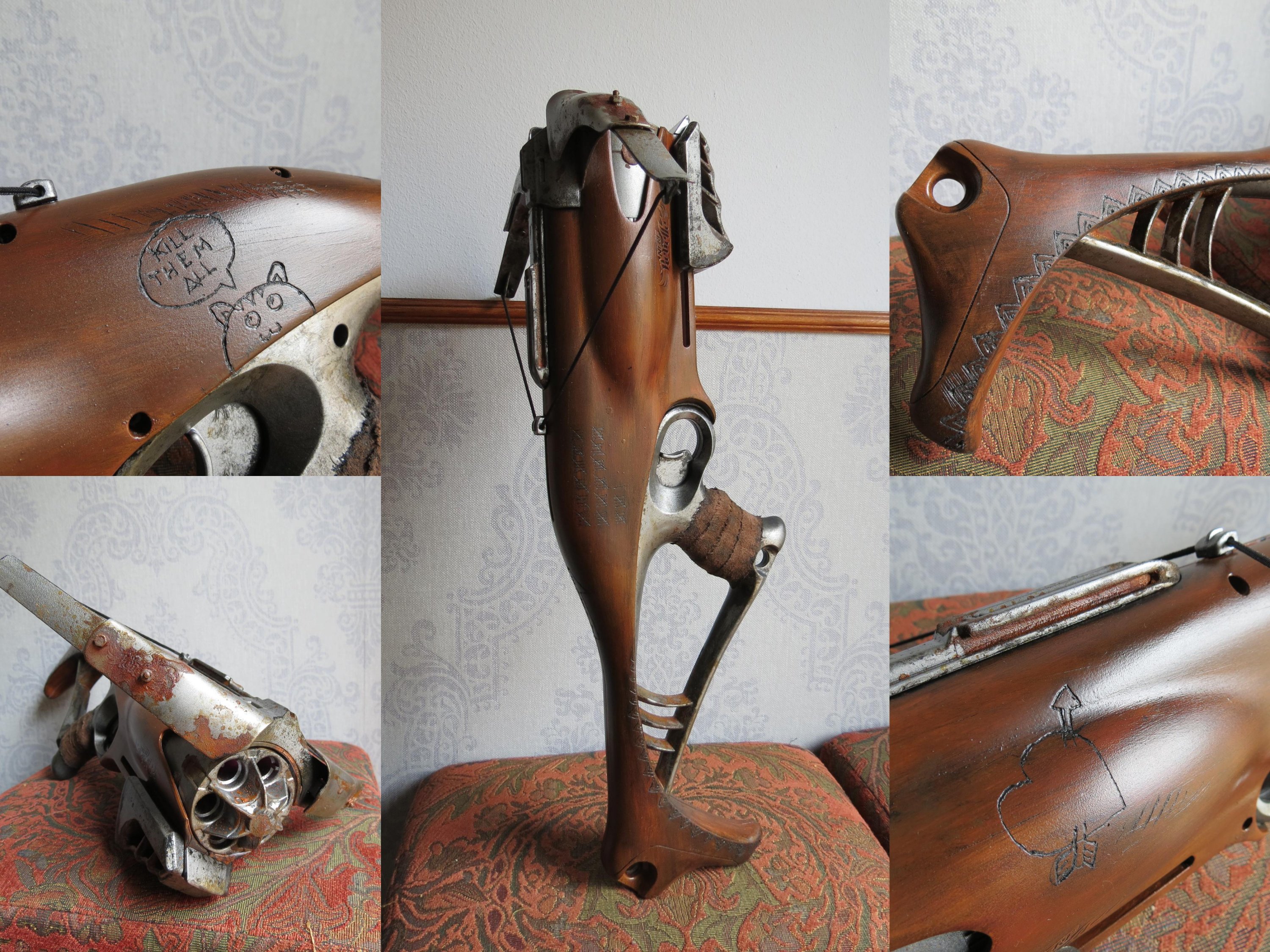 Custom Nerf Rebelle Guardian Crossbow Mod