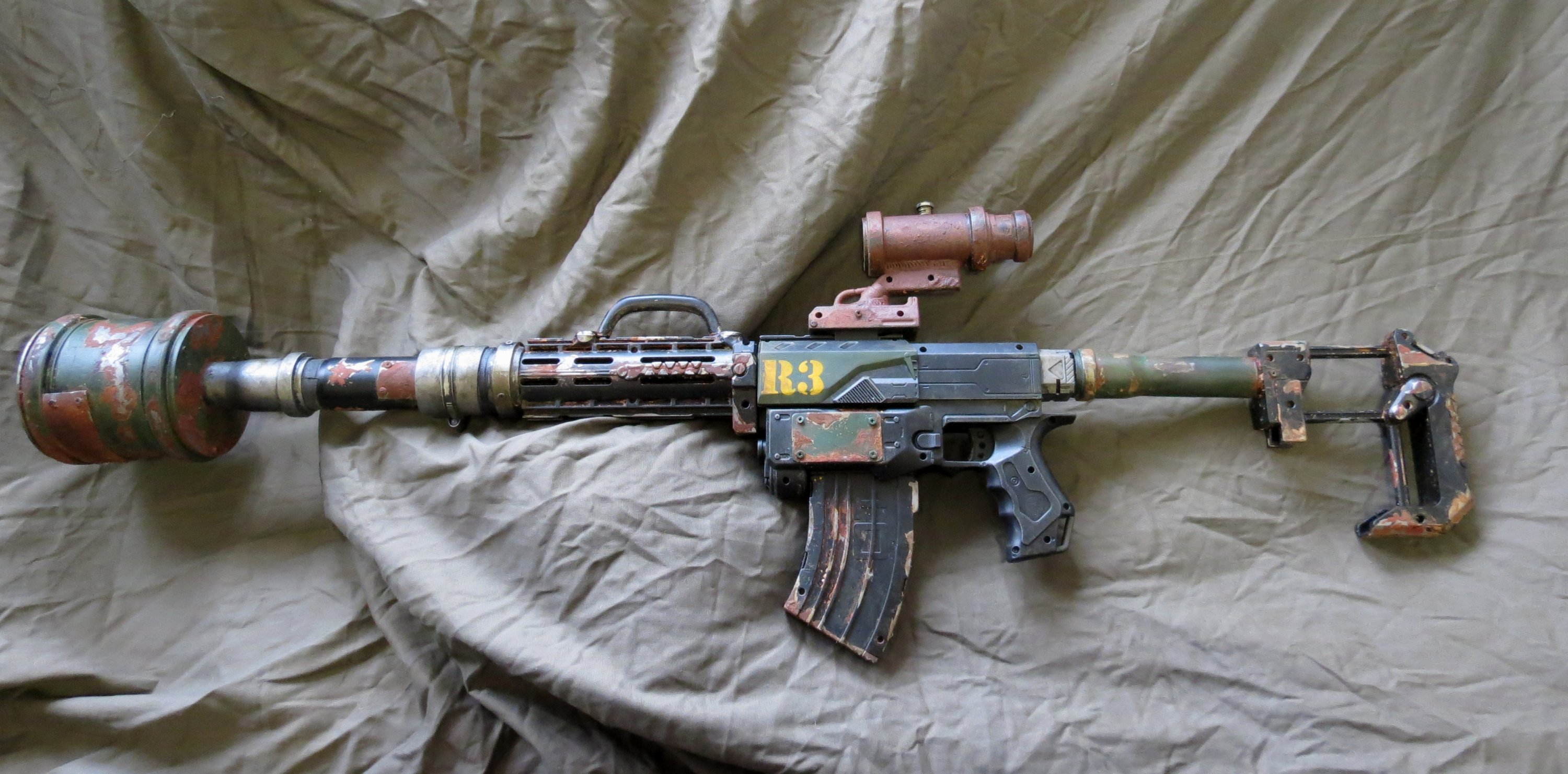 Custom Nerf Recon Mod
