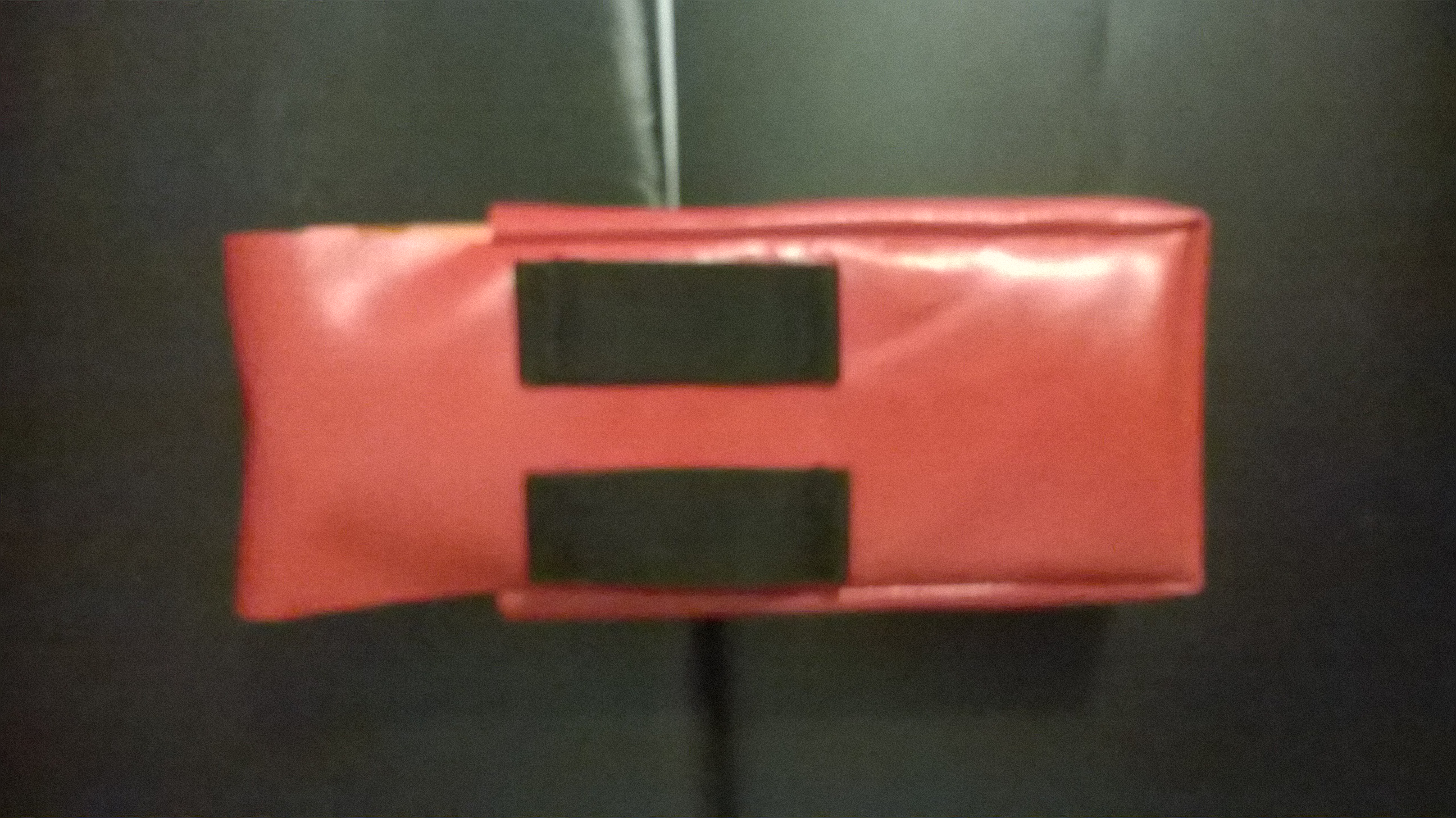 Dave's Magazintasche von Hinten