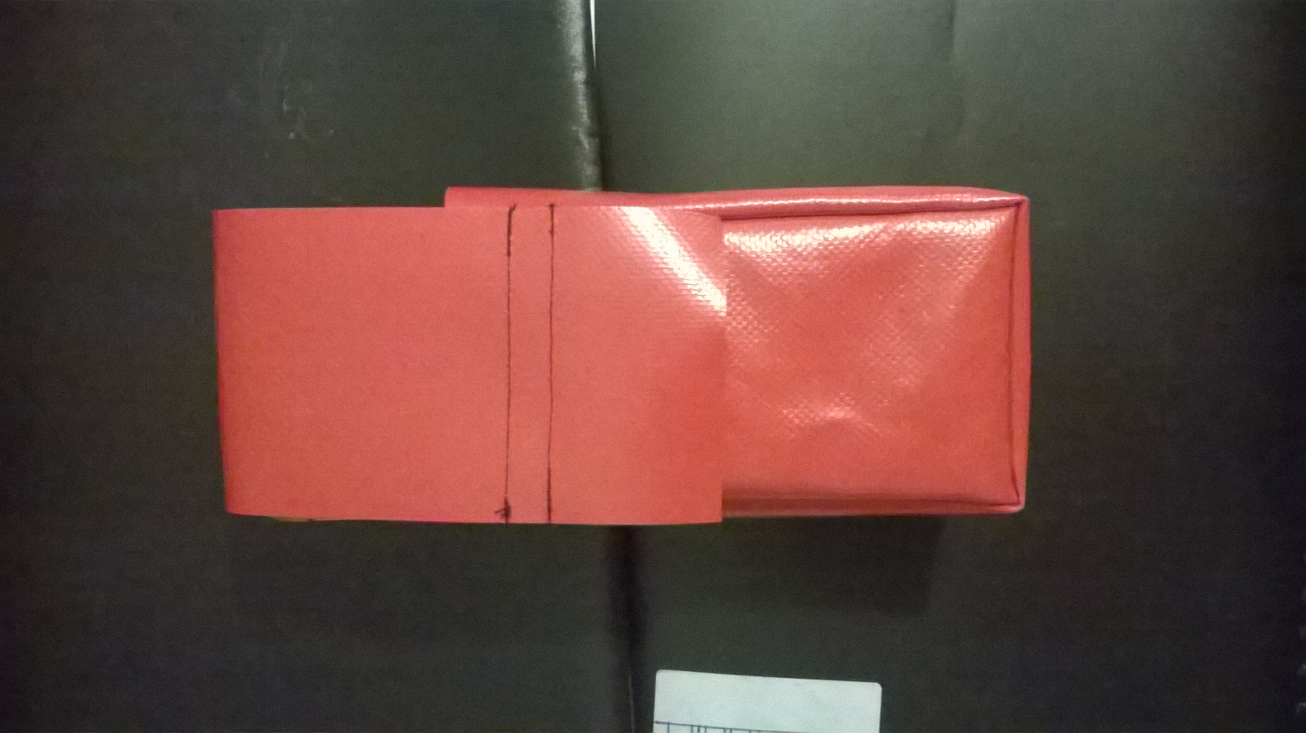 Dave's Magazintasche von Vorne