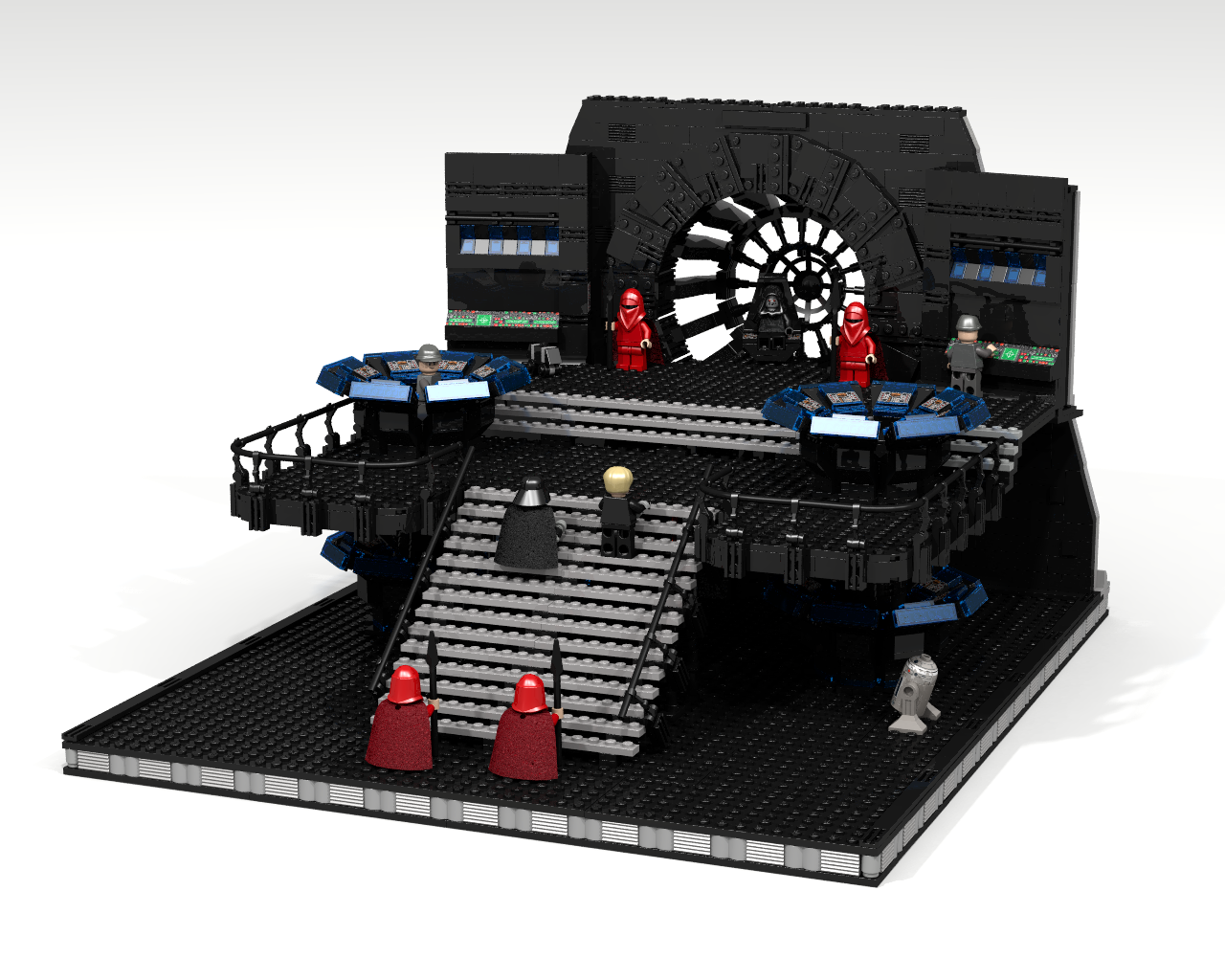 death star final duel 4.5 final light grey