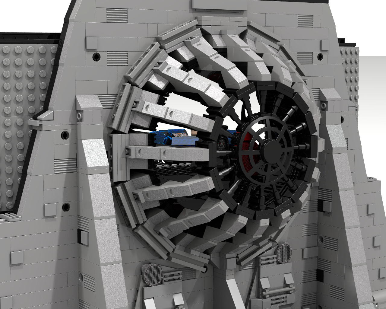 death star final duel 4.6 final light grey d2