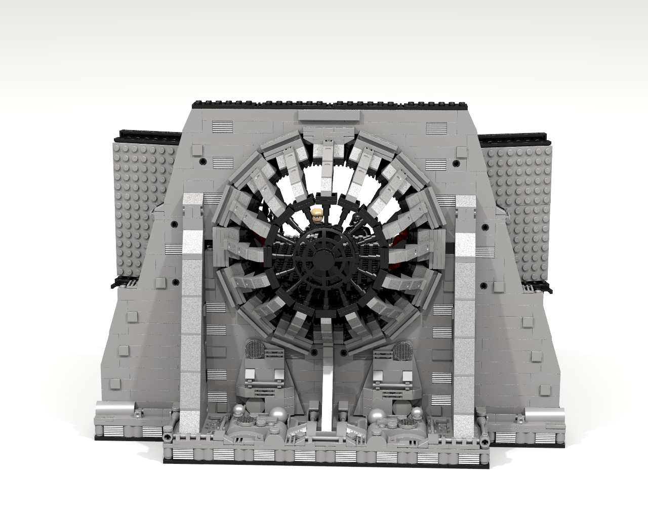 death star final duel 4.6 final light grey d3