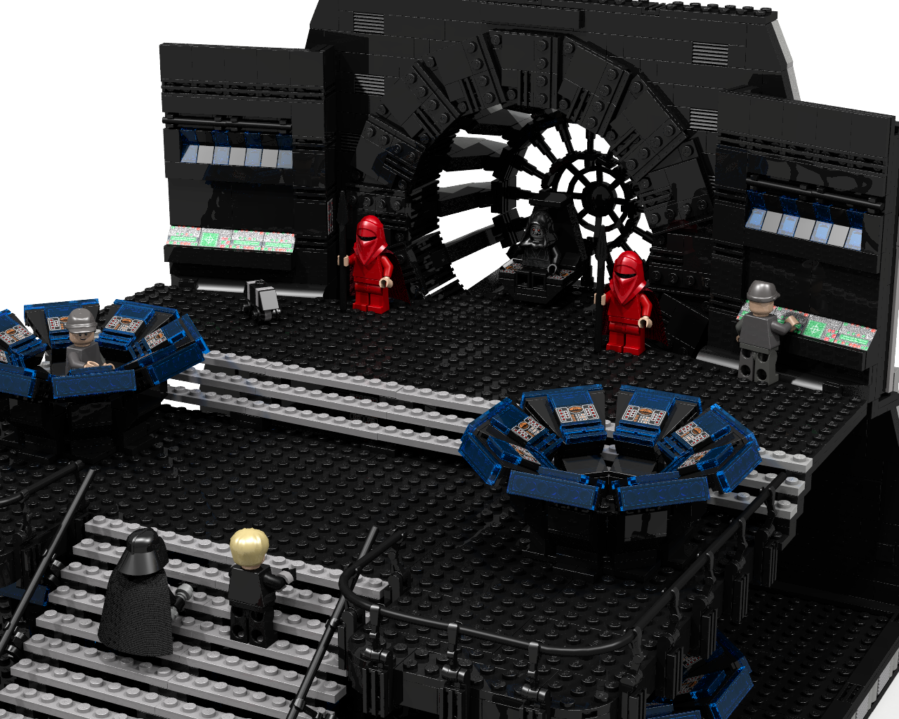 death star final duel 4.6 final light grey d5