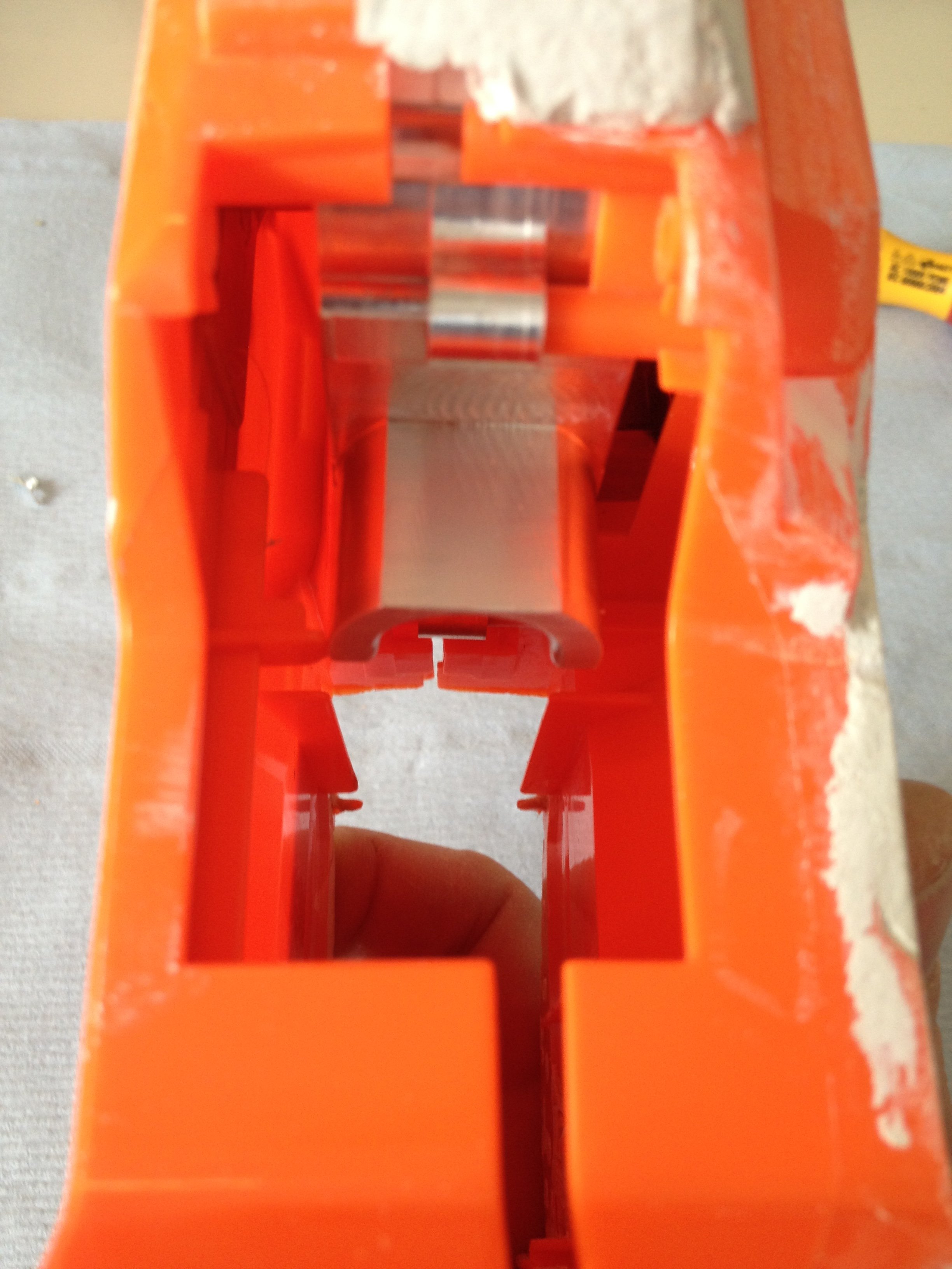 Der Magazinnupsi ist im Weg, der muss weg...