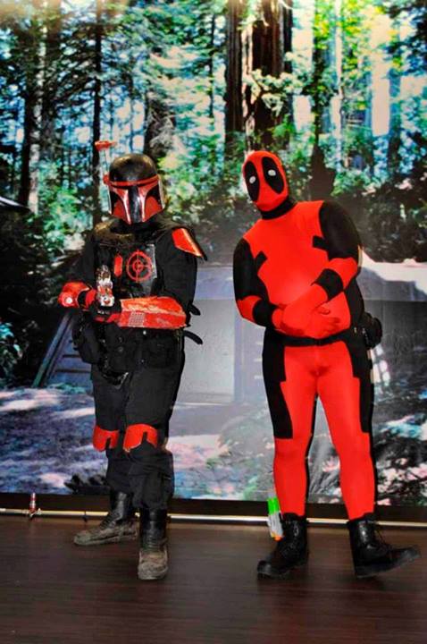 der Mando und der Witzbold