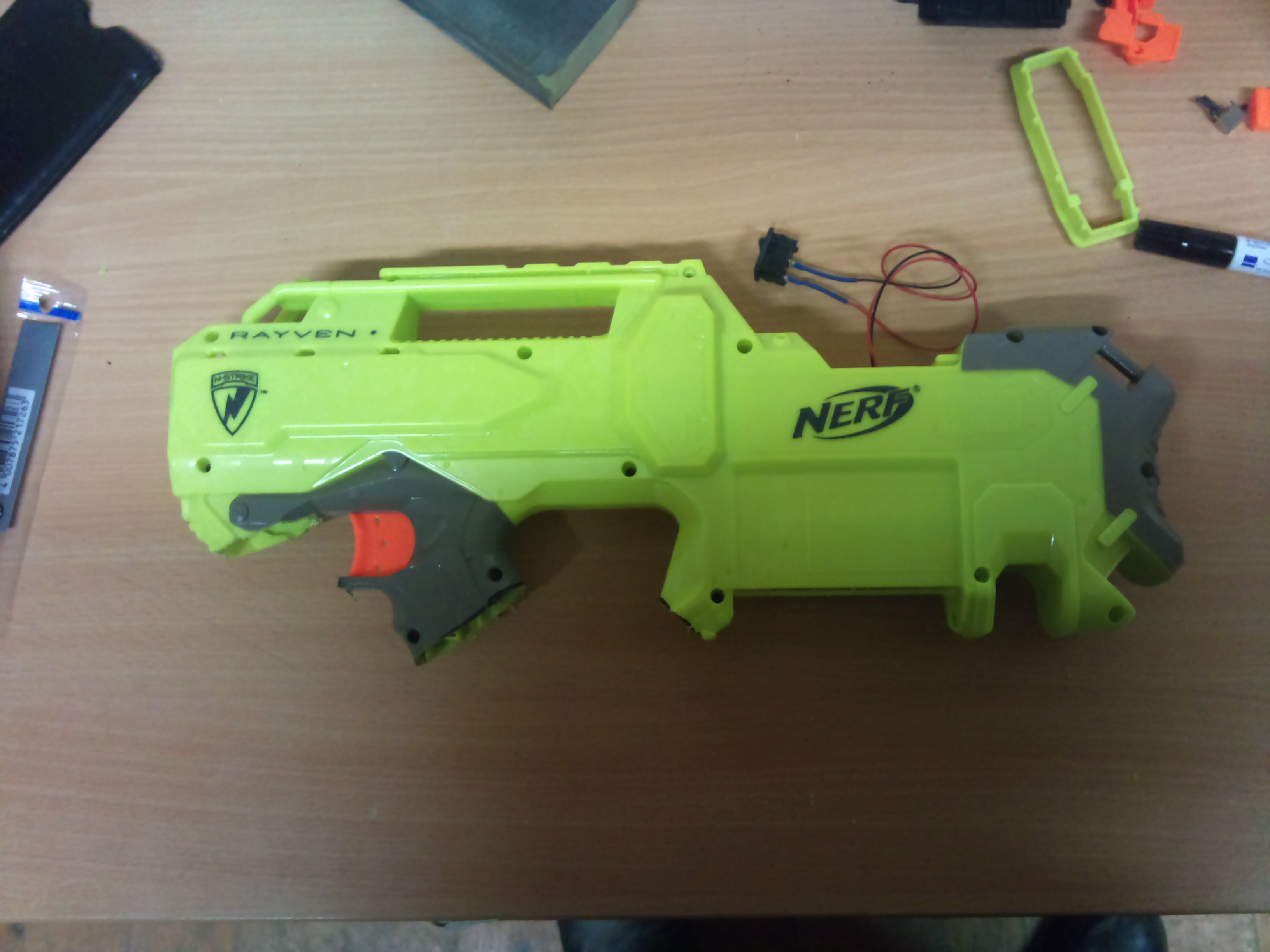 Der "zerstückelte" Body