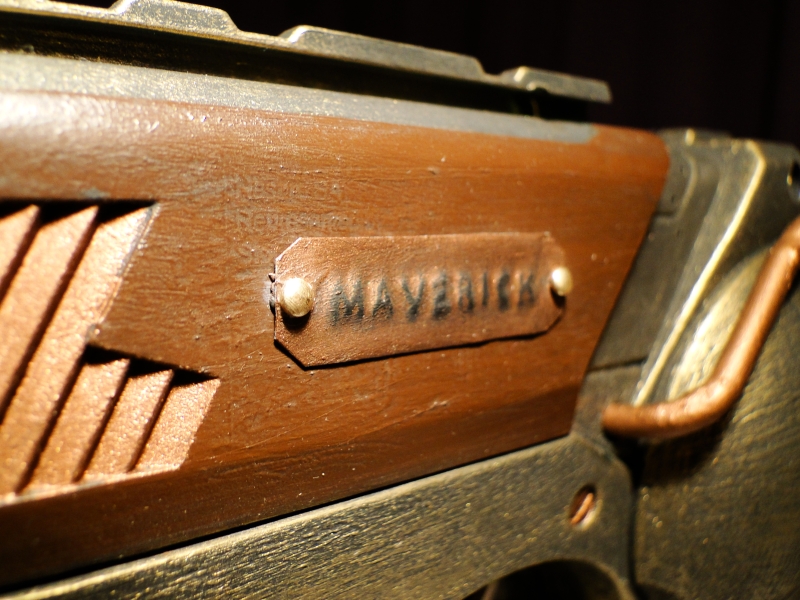 Detailansicht des Schildes