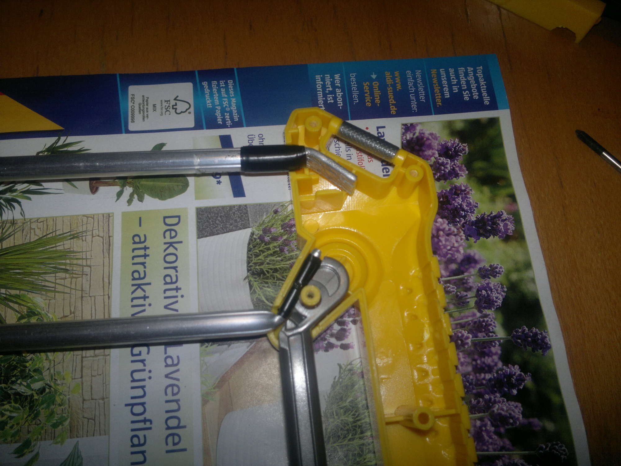 details an der stütze direkt