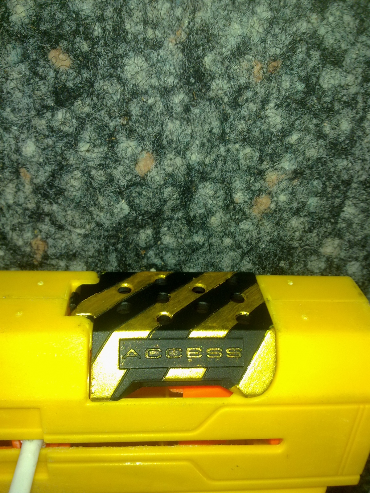 Detailwartungsklappe