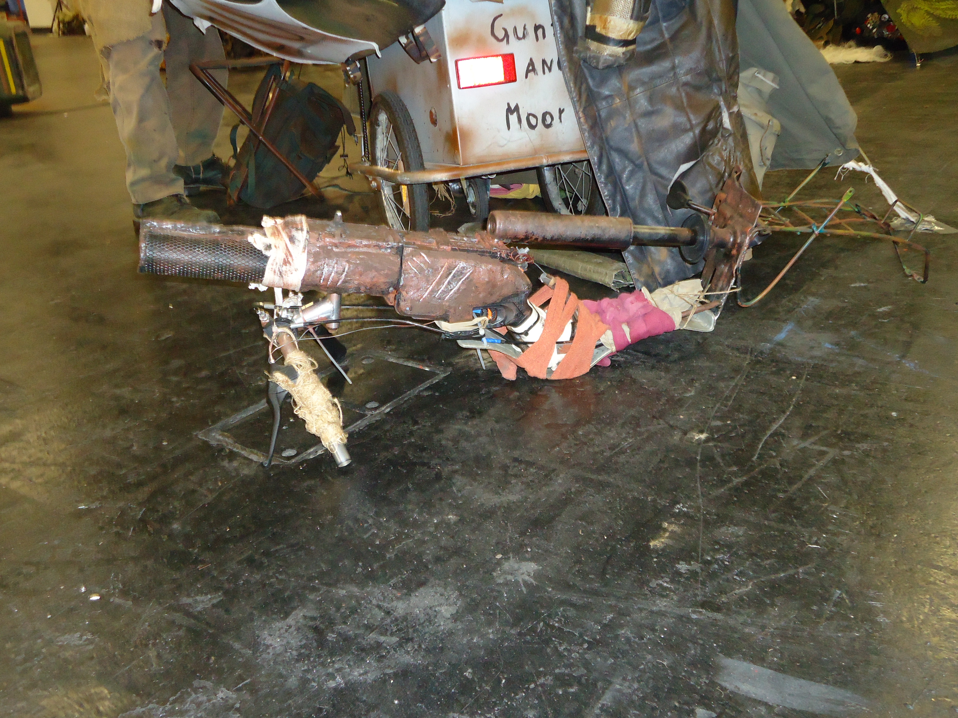 Die Doppel-Sledgefire von Trash Monkey