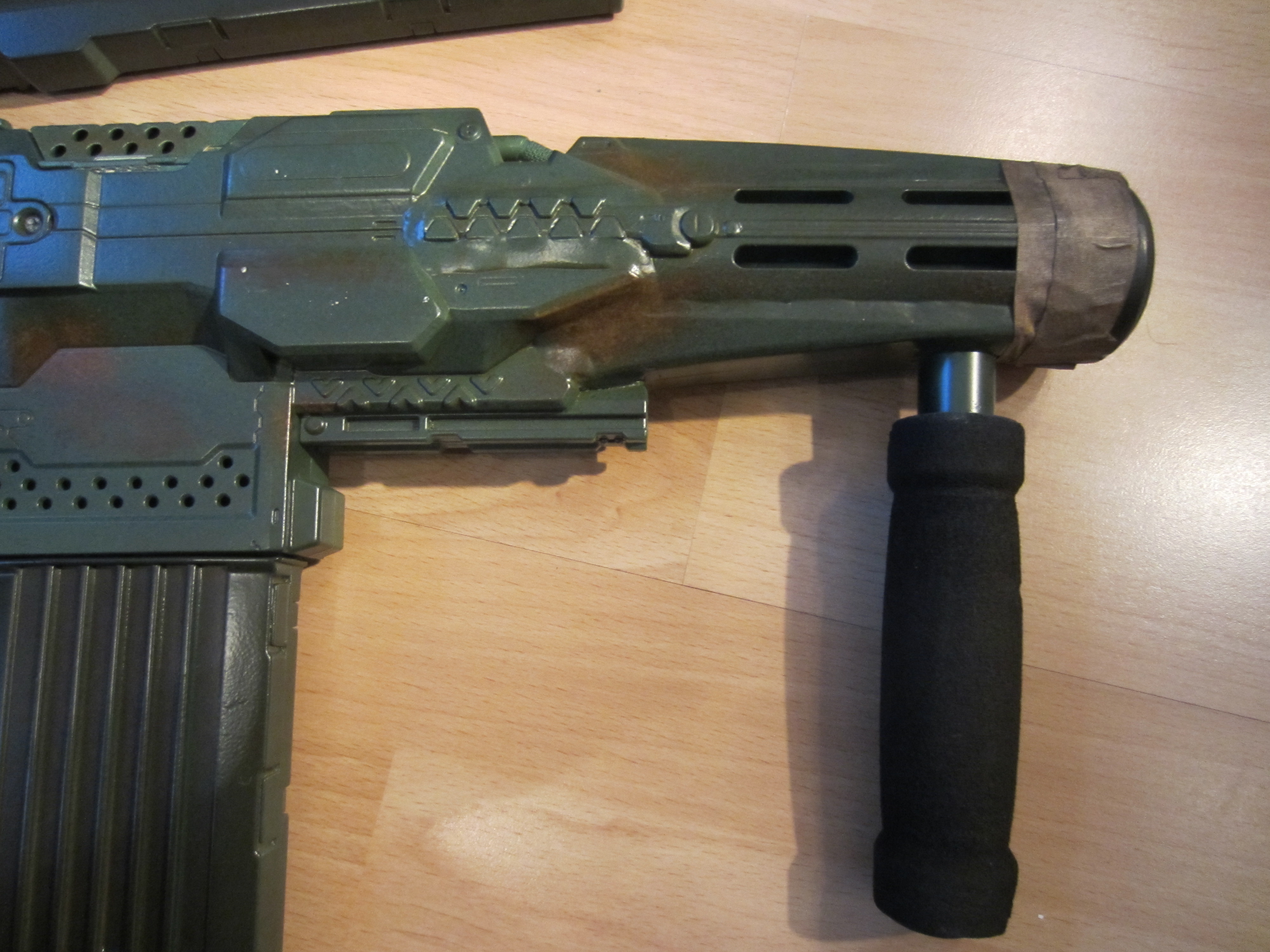 Die Fertige Stryfe
Detail Lauf