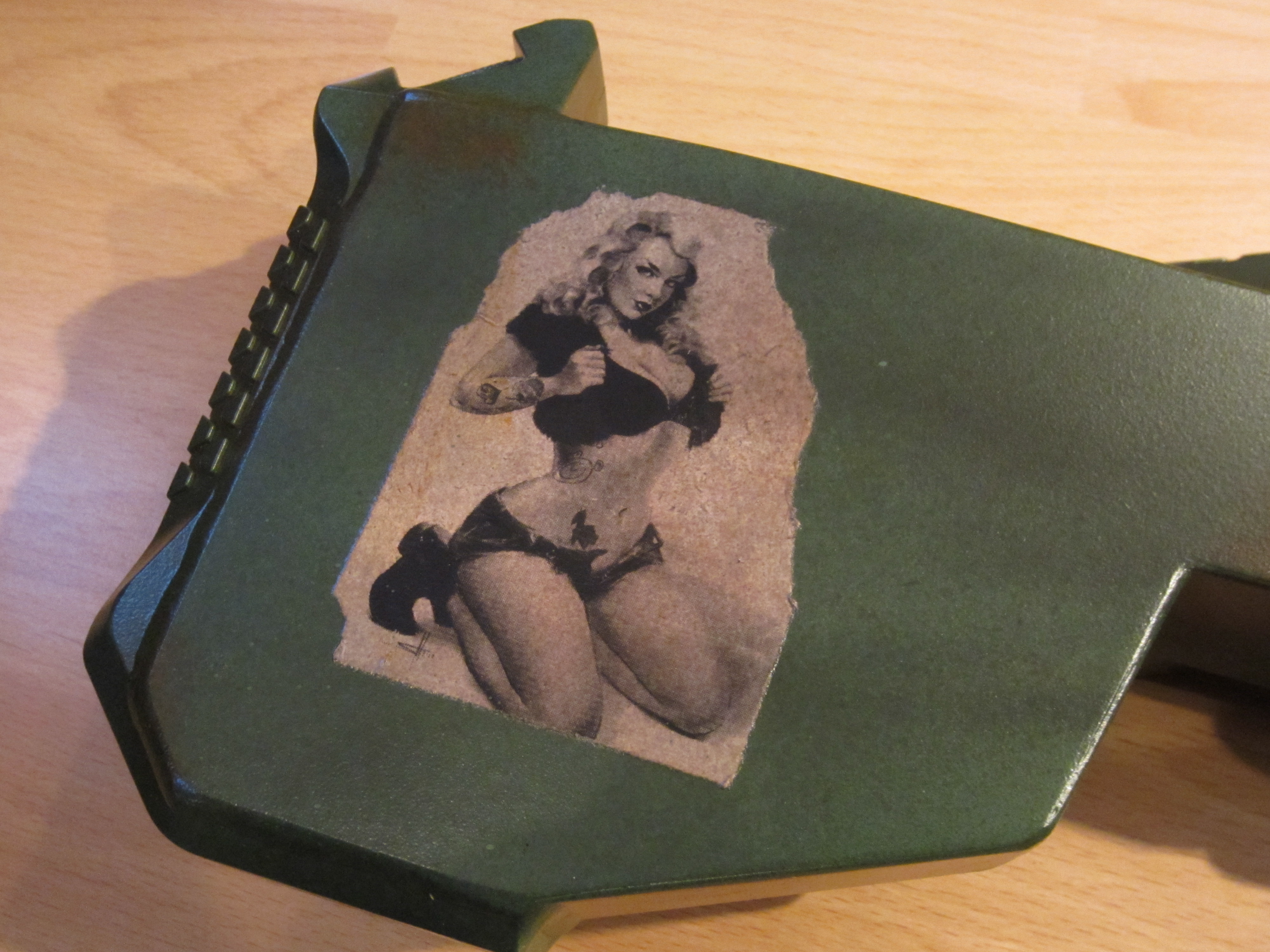 Die Fertige Stryfe
Detail Schulterstütze