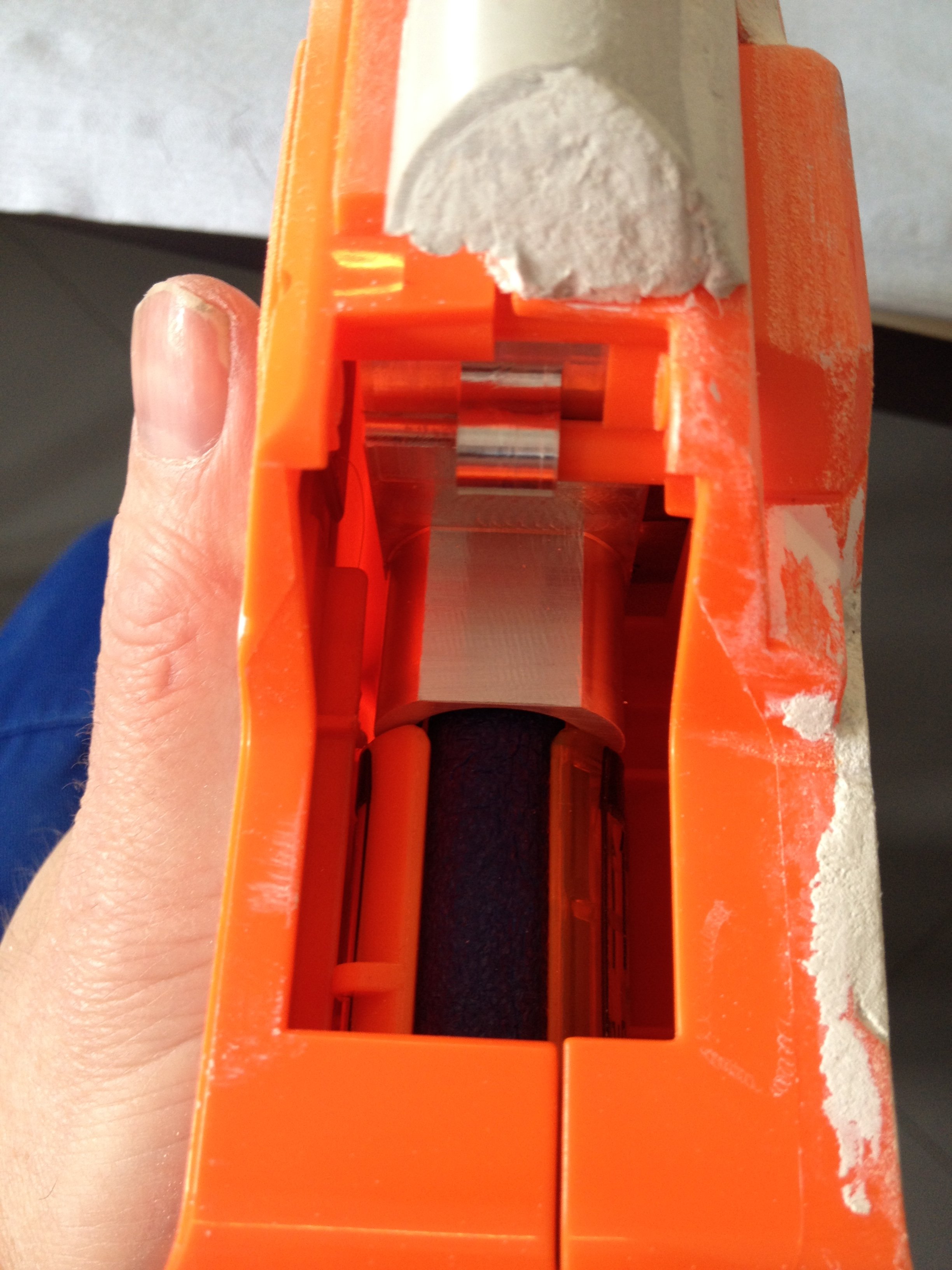 Die Funktion übernimmt ja der Naprad.
Nu passts...