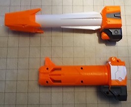 Die LongRange-Laufverlängerung im Vergleich zum Modulus Gegenpart.