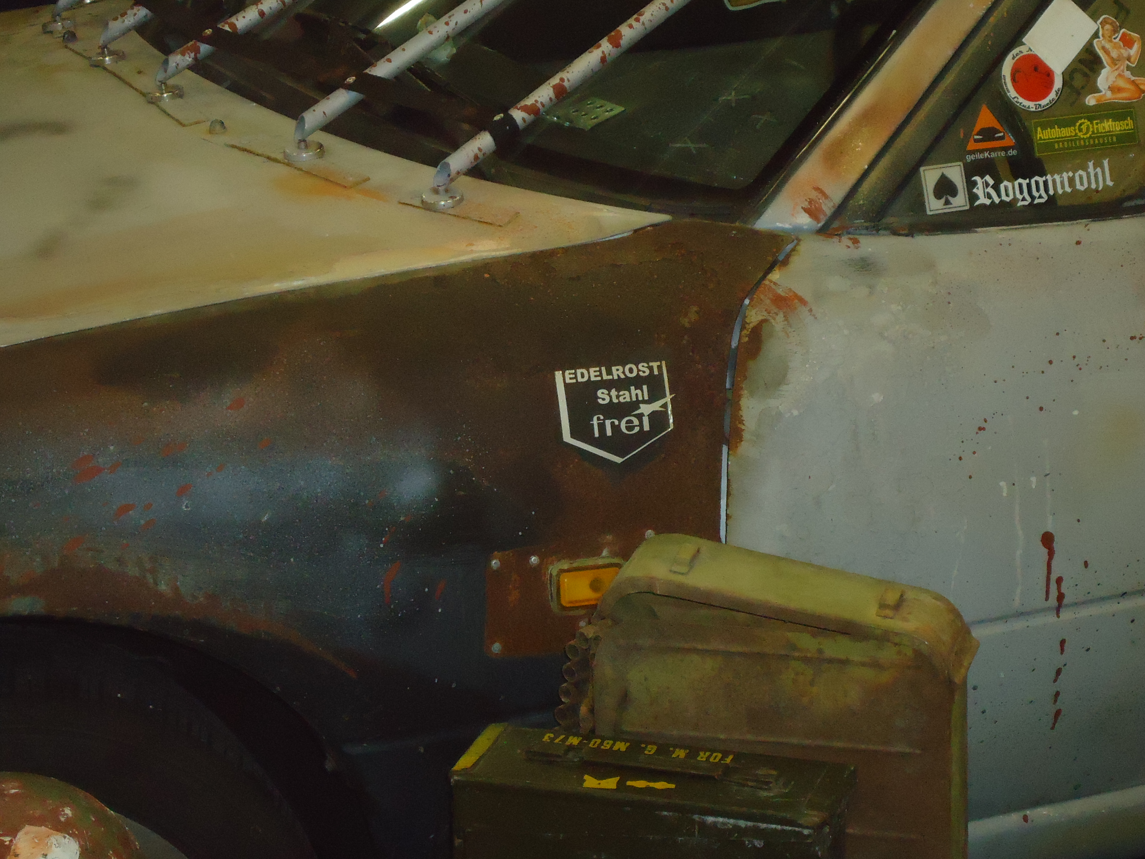 Ein Qualitätsmerkmal, Endzeit-Style