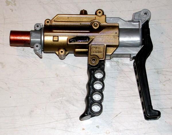 ein uralt modell umgerüstet auf merf darts