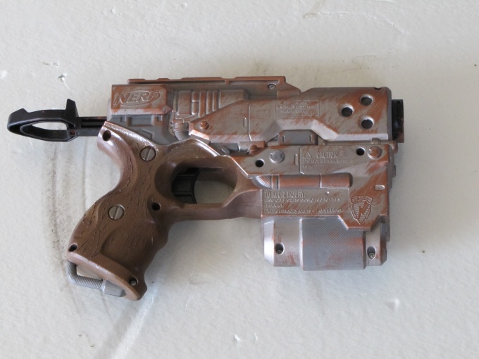 Element X-6: "Single Action Bolt"