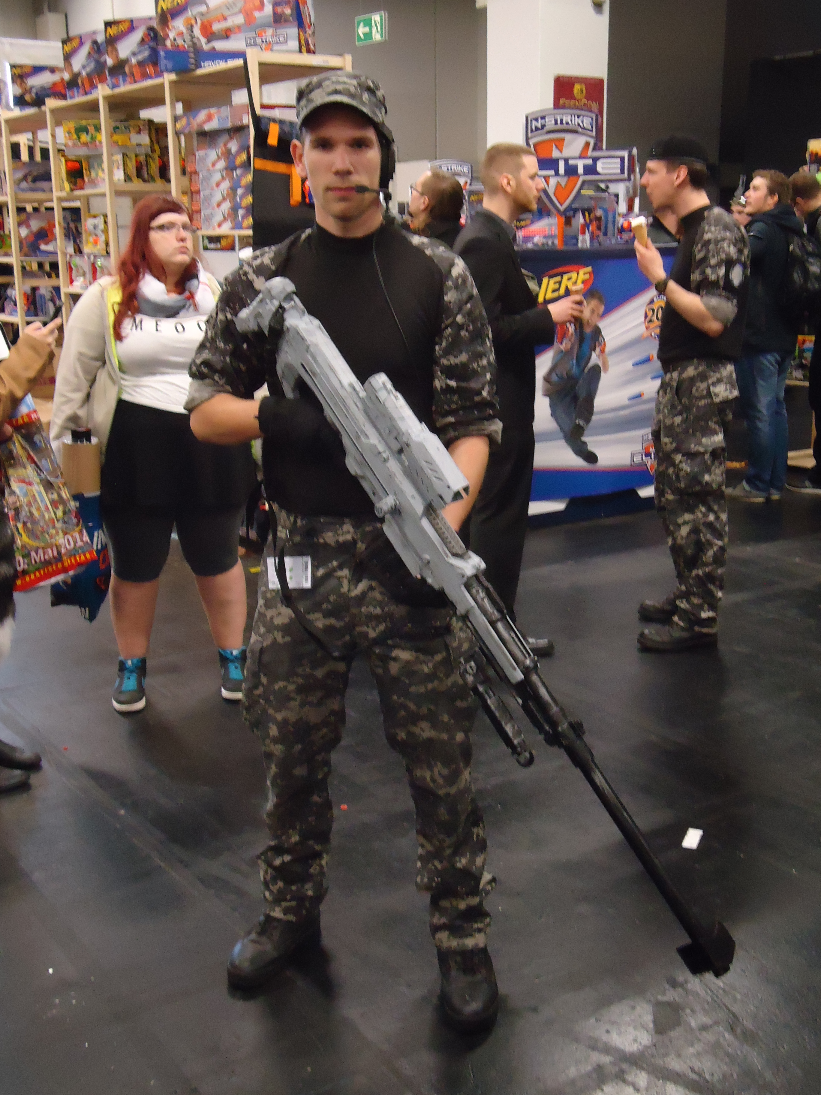 Endlich mal eine Centurion, bei der die riesenhafte Größe gut fortgesetzt wurde.