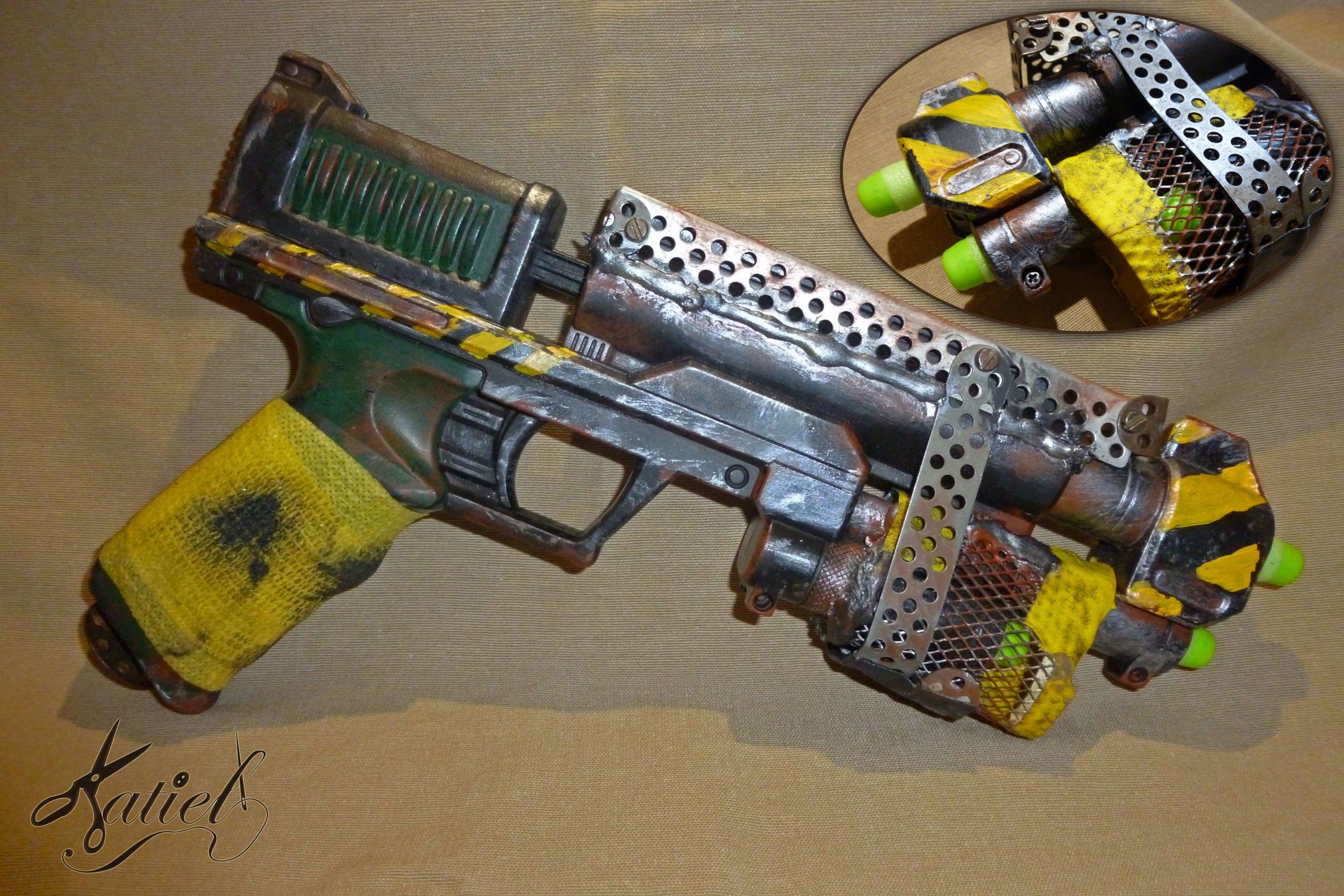 Endzeit-Nerf für eine Botin