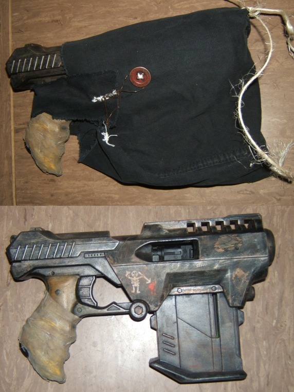 Endzeit Shell Shock mit / ohne Halfter