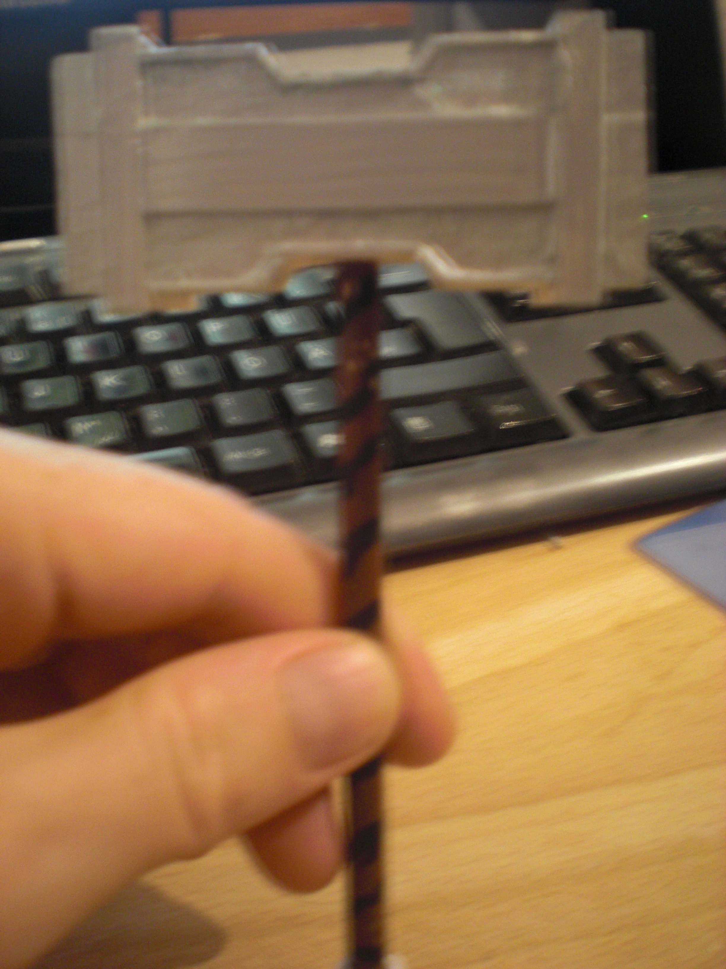 Energi Hammer aus Warhammer, komplett aus Kunststoff.