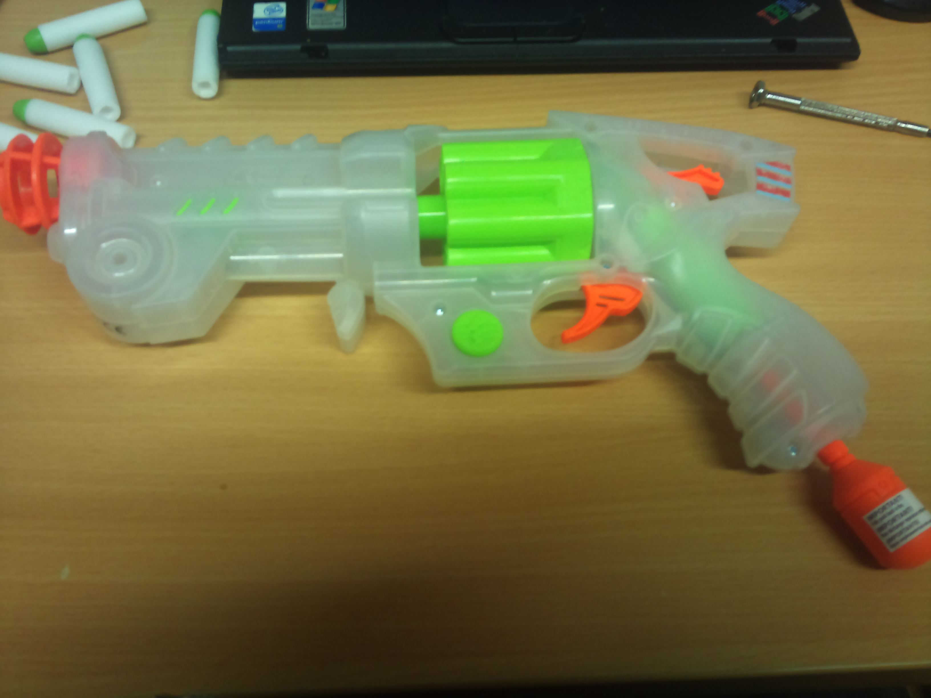 Fabriksneu der Lanard Rotator x-8