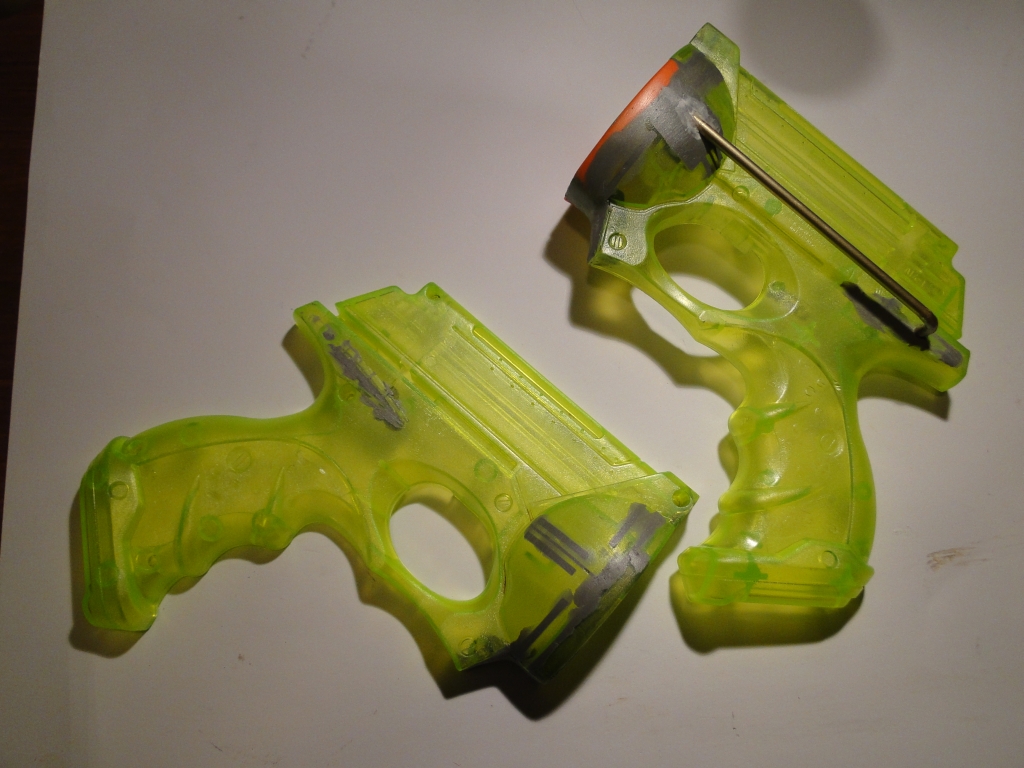 Gesägt, Gespachtelt, Geschliffen.