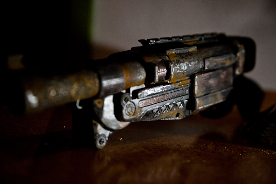 Gesamtwirkung vom Gunmetal&Rost