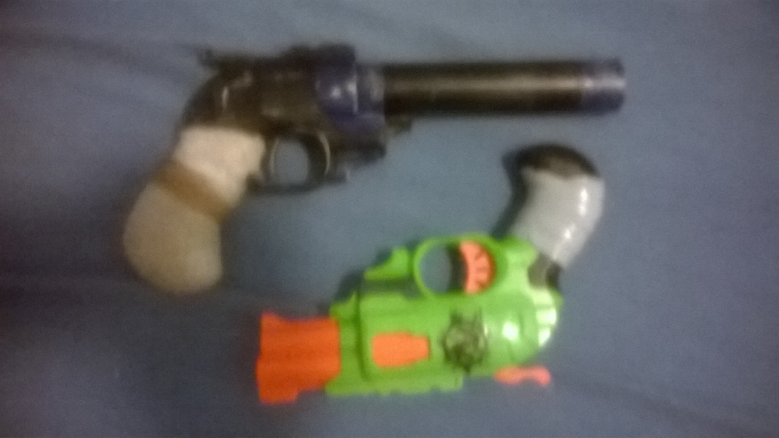 Größenvergleich Normale DS vs 6er Inline Clip DS