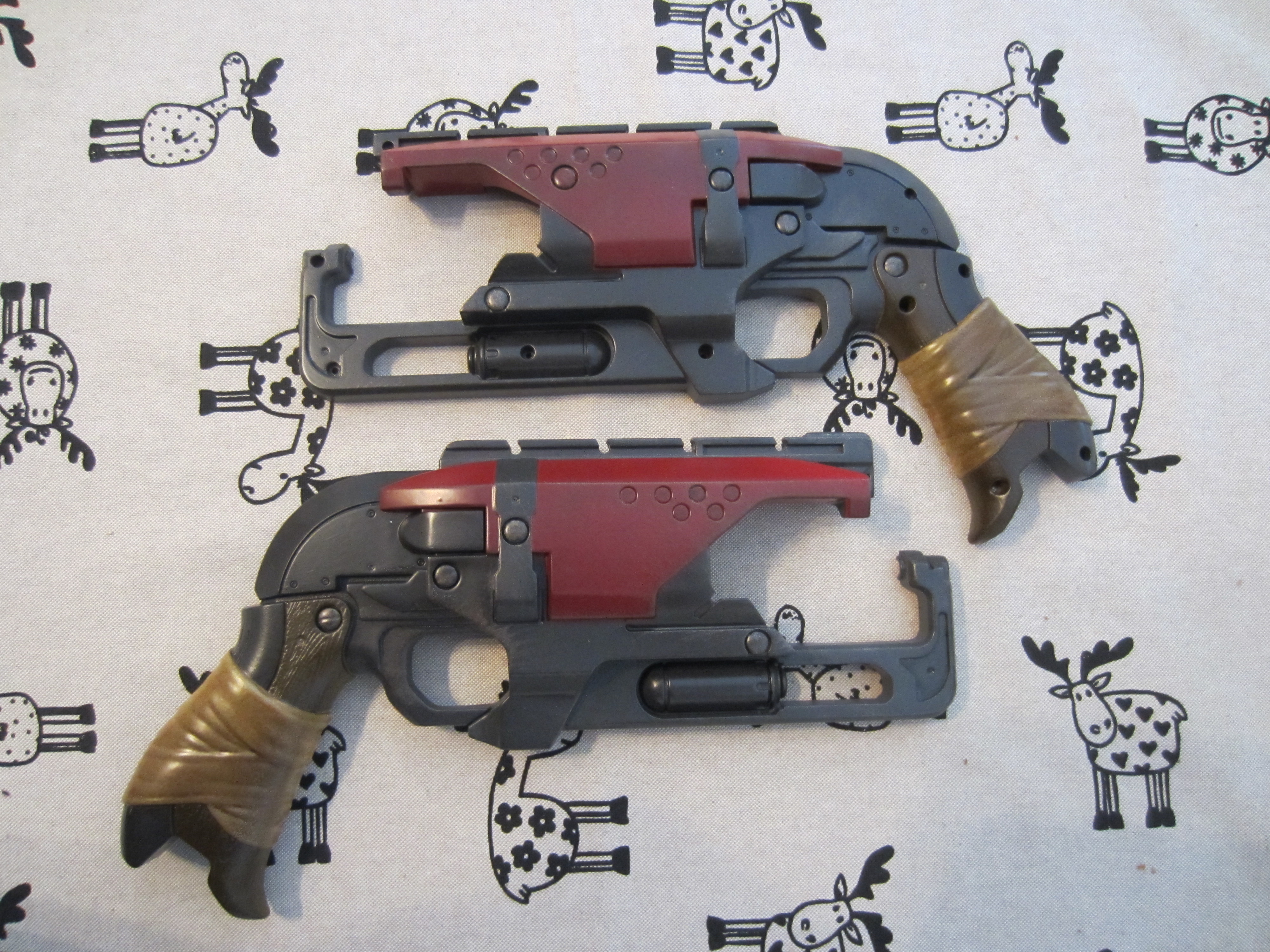 Hammershot fast Fertig!