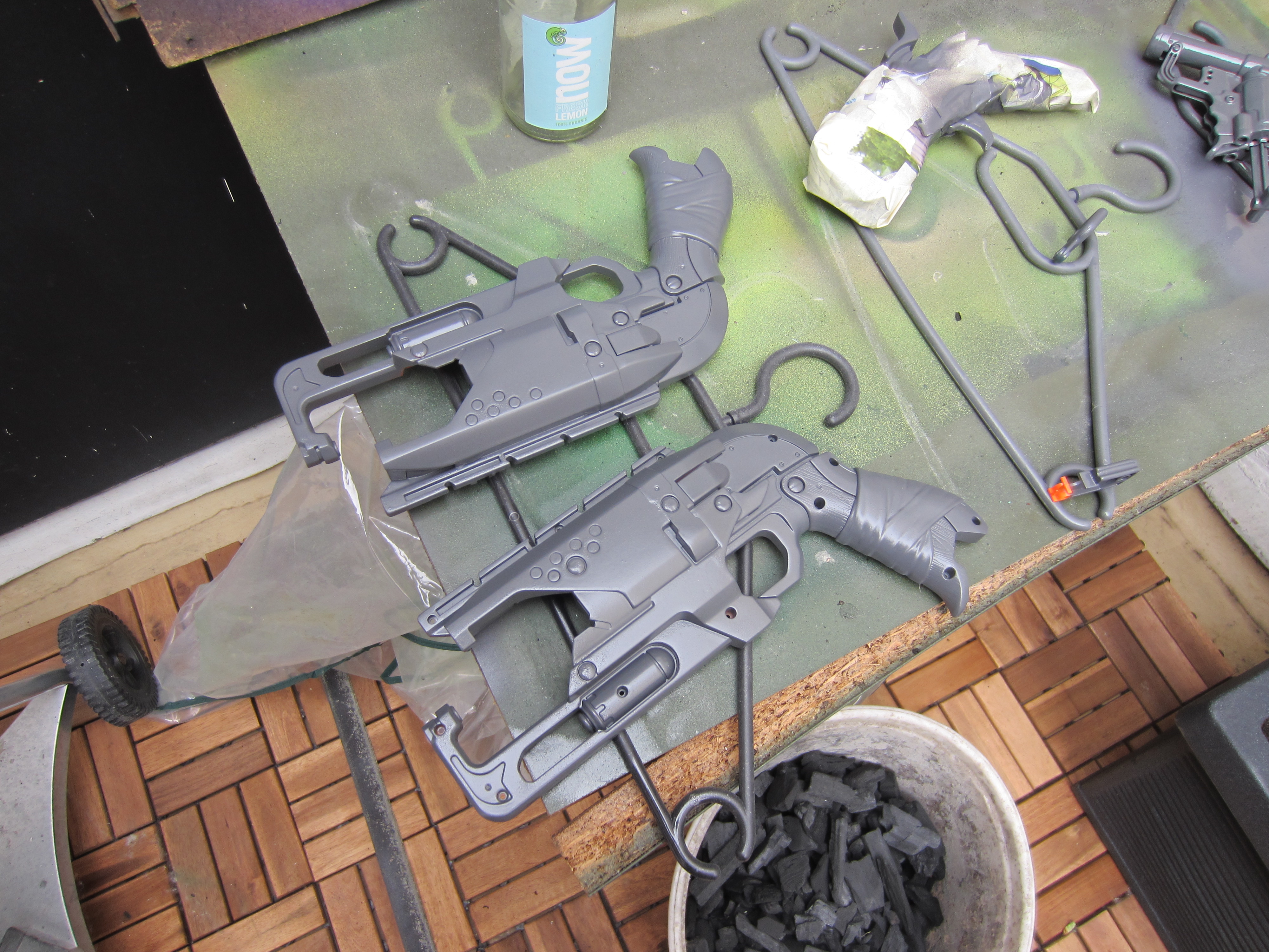 Hammershot Grundiert