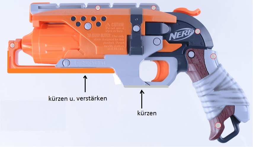 Hammershot Konzept