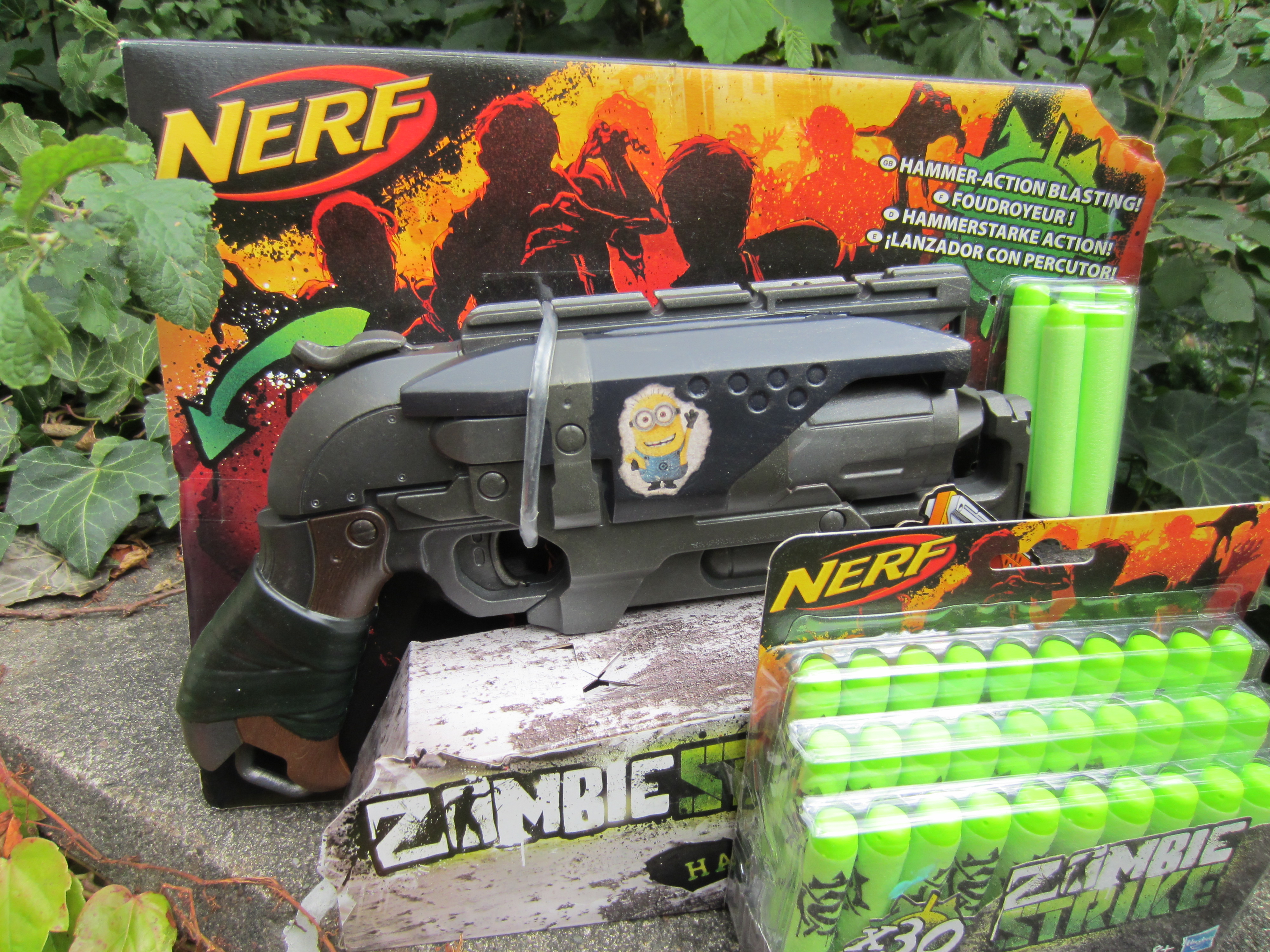 Hammershot "Minion" - Geburtstagsgeschenk