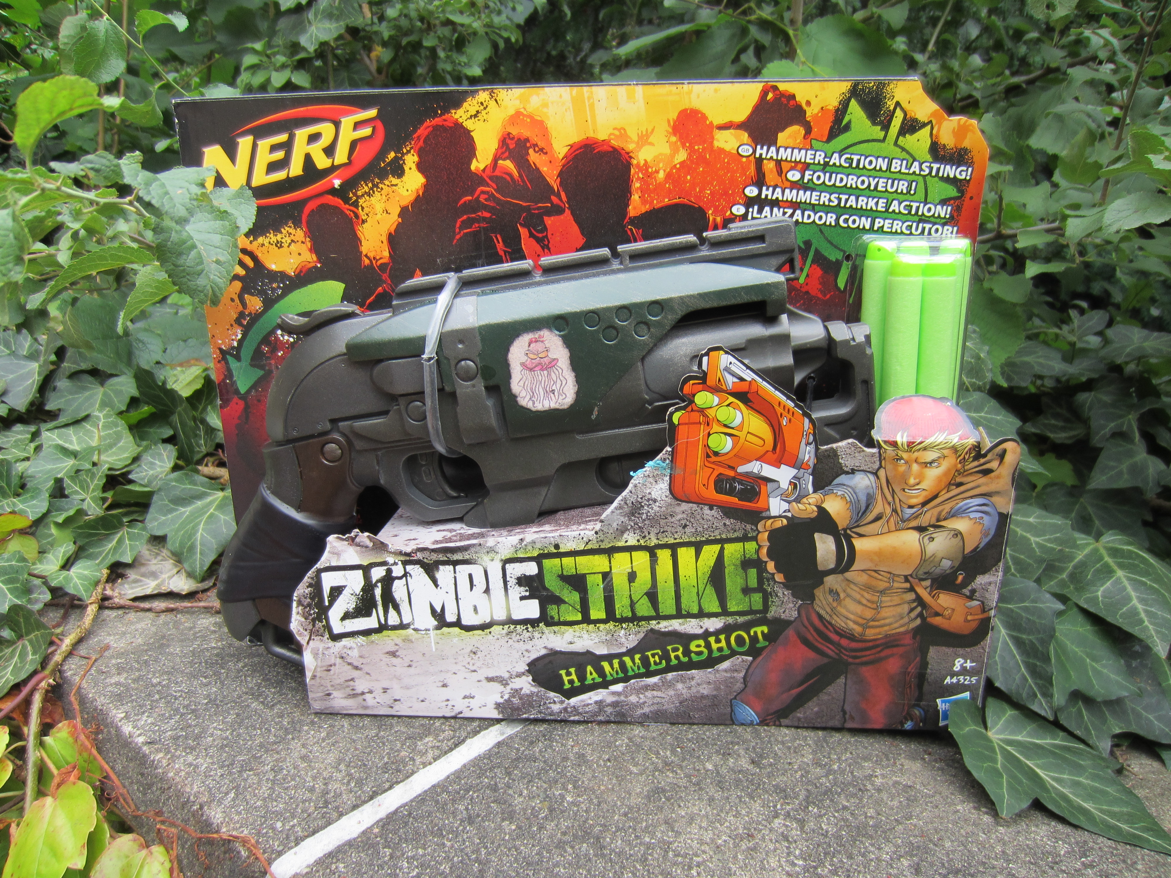 Hammershot "Qualle" - Geburtstagsgeschenk