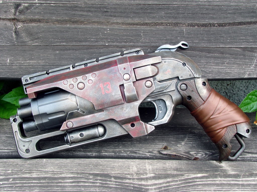 Hammershot   Rote 13 S1