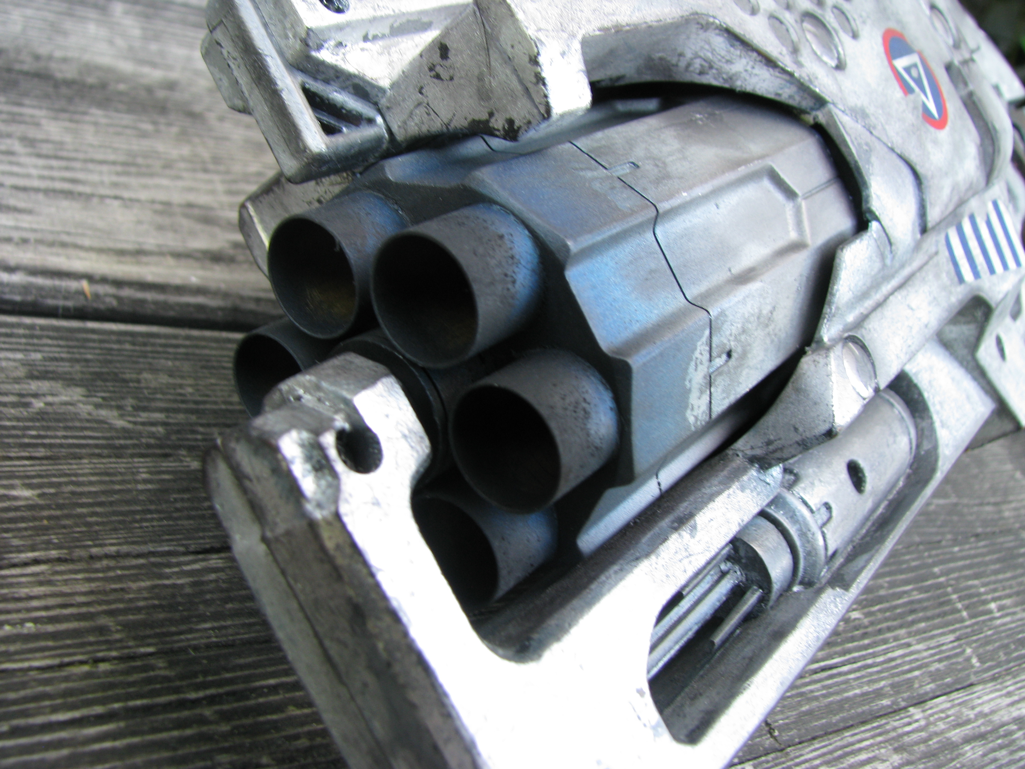 Hammershot   Silver Hammer 03