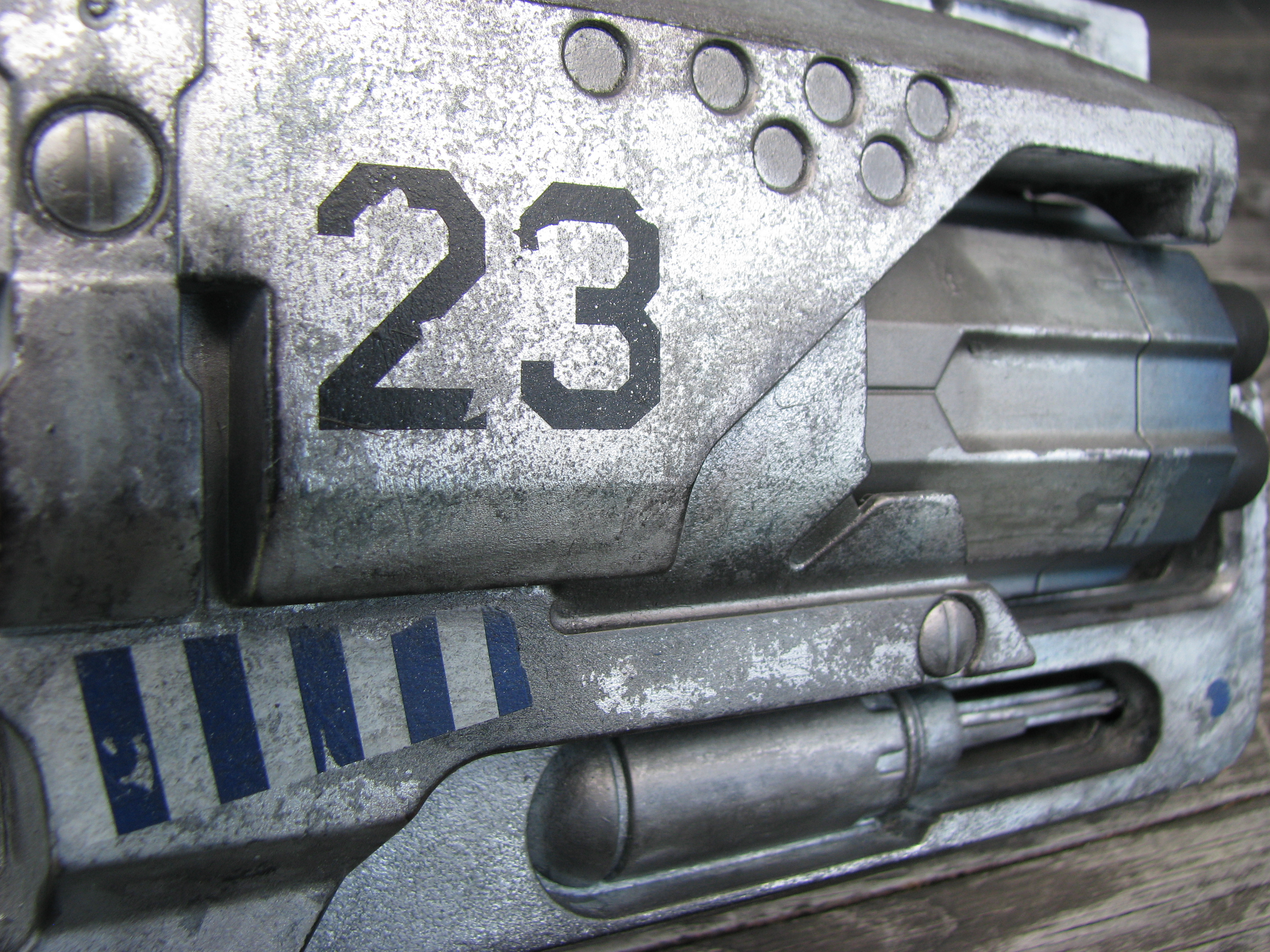 Hammershot   Silver Hammer 04