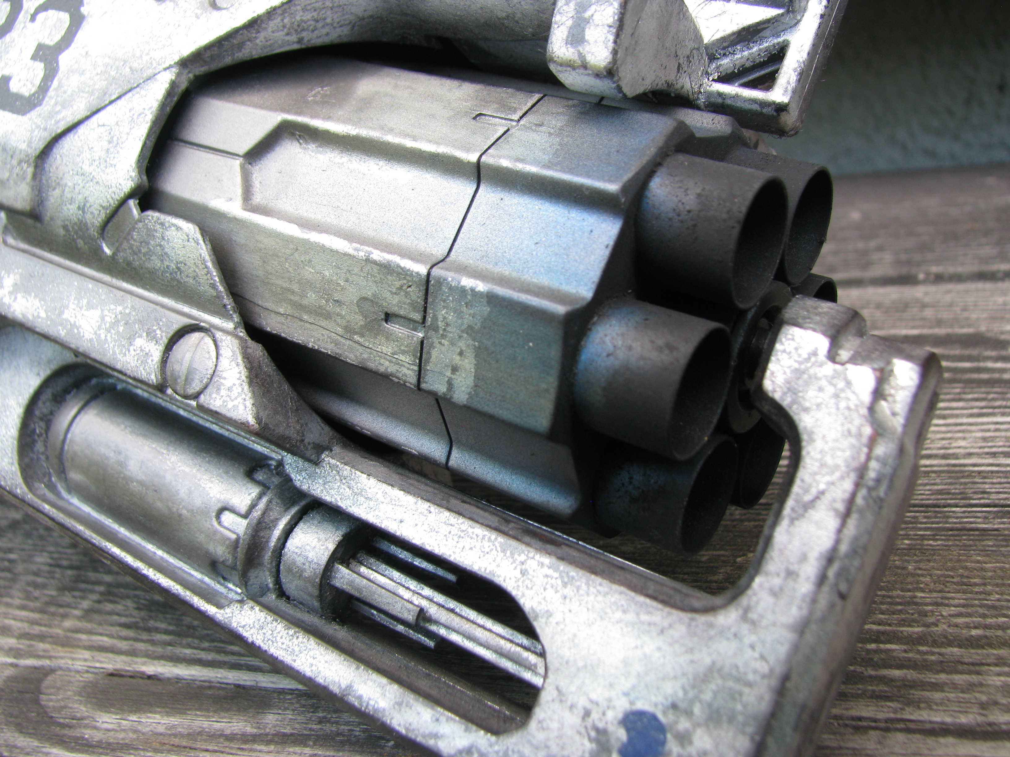 Hammershot   Silver Hammer 05