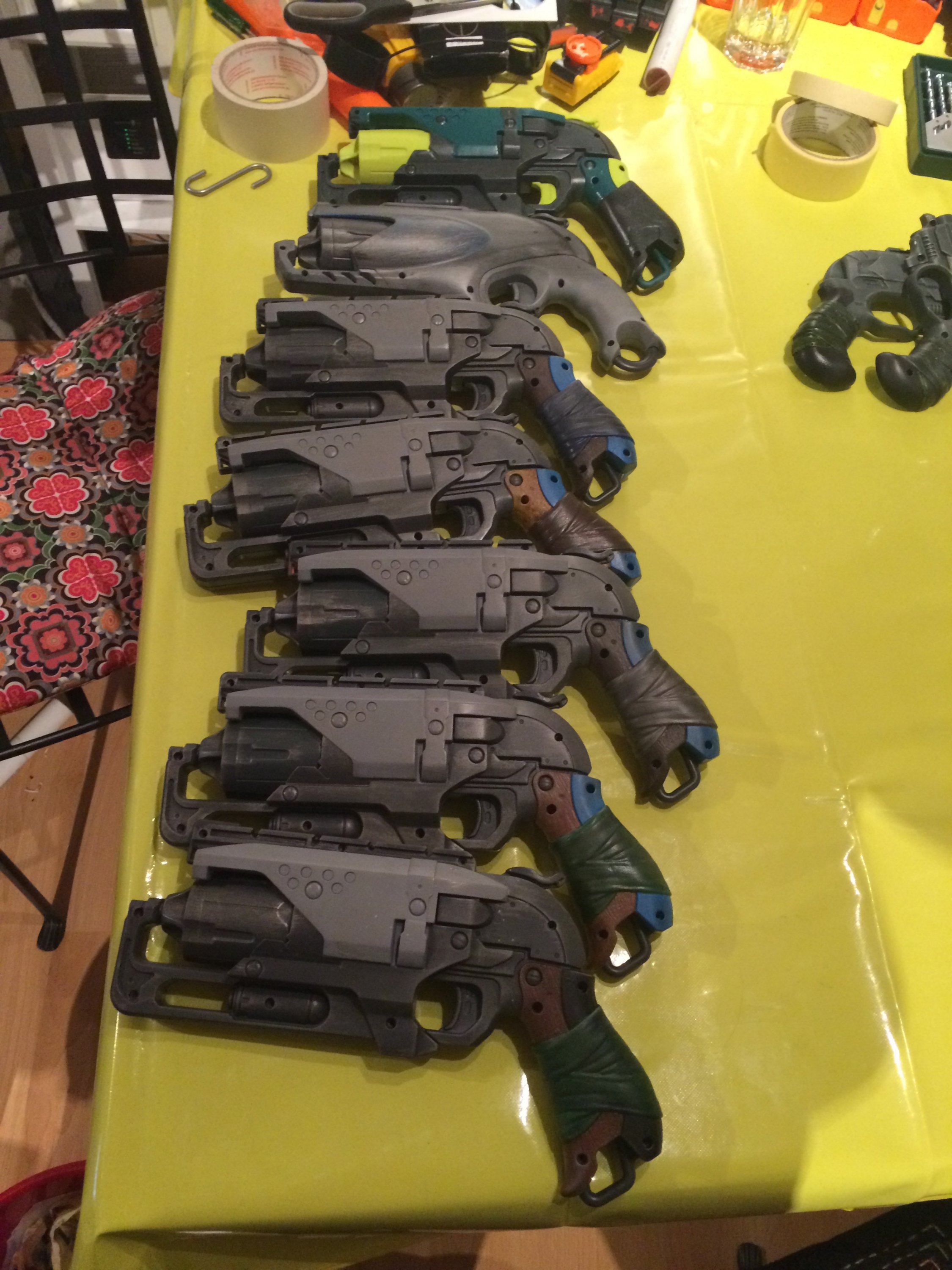 Hammershots  für die NSC Armee